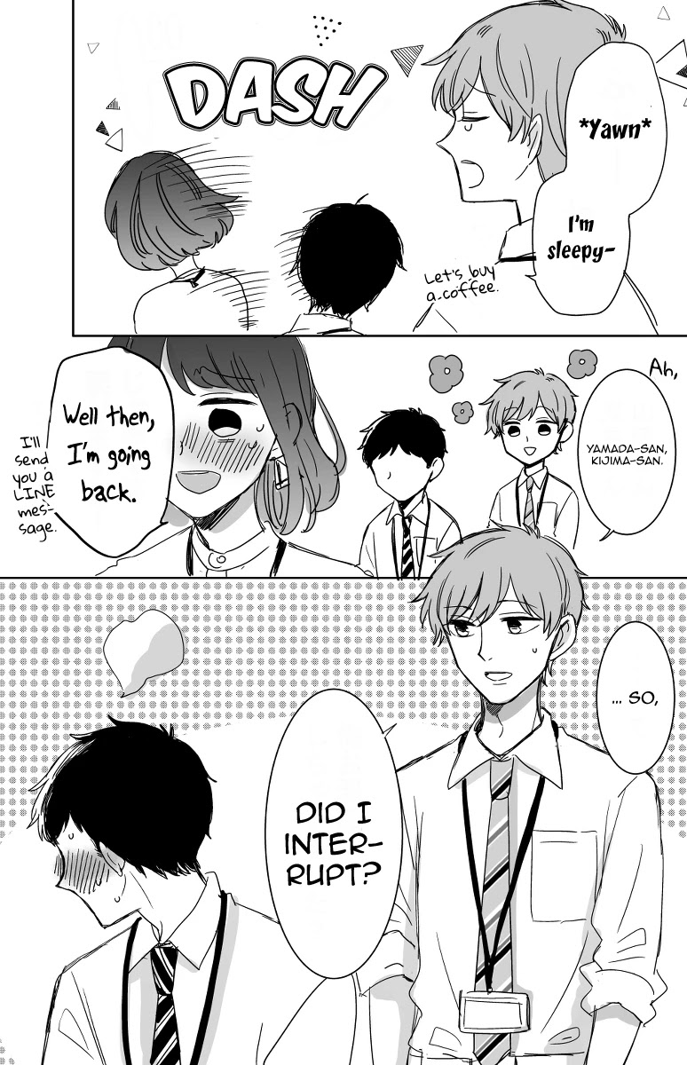 Kijima-san to Yamada-san Chapter 12 page 15 - Chapter 12