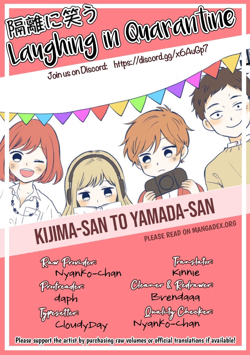 Kijima-san to Yamada-san Chapter 13.5 page 6 - Chapter 13.5