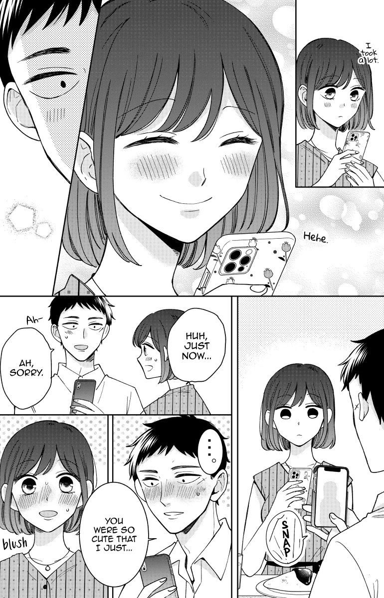 Kijima-san to Yamada-san Chapter 13 page 12 - Chapter 13