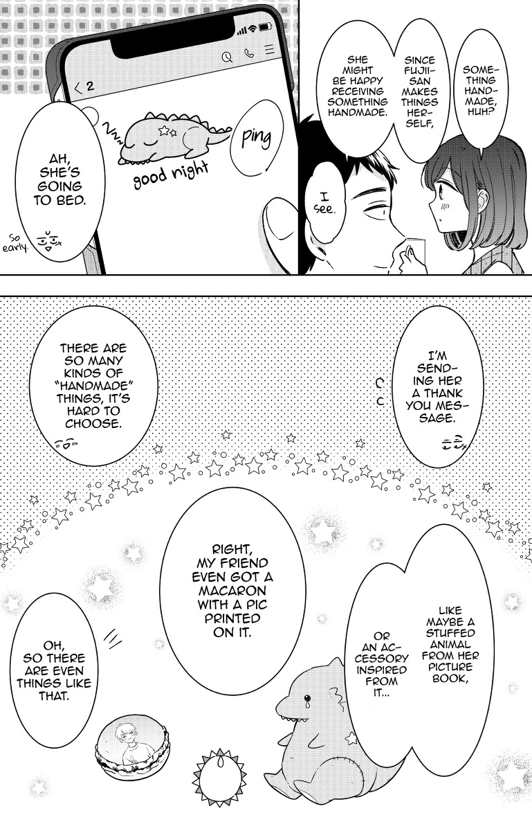 Kijima-san to Yamada-san Chapter 13 page 20 - Chapter 13