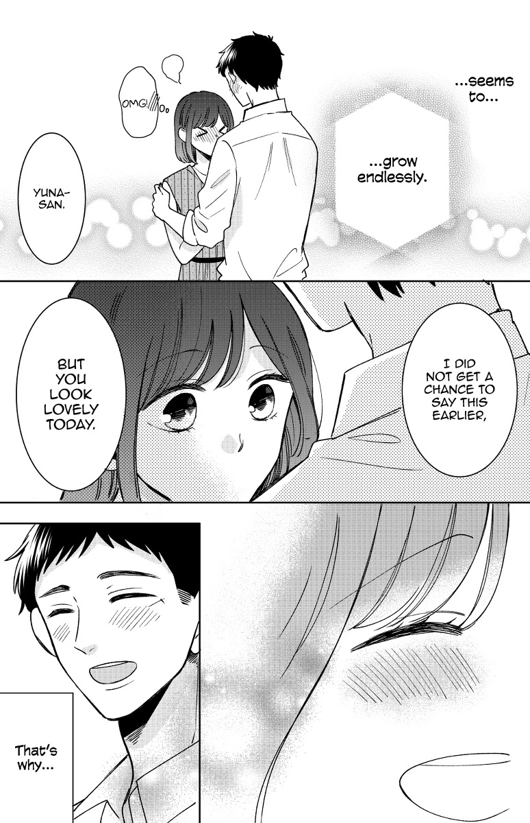 Kijima-san to Yamada-san Chapter 13 page 35 - Chapter 13