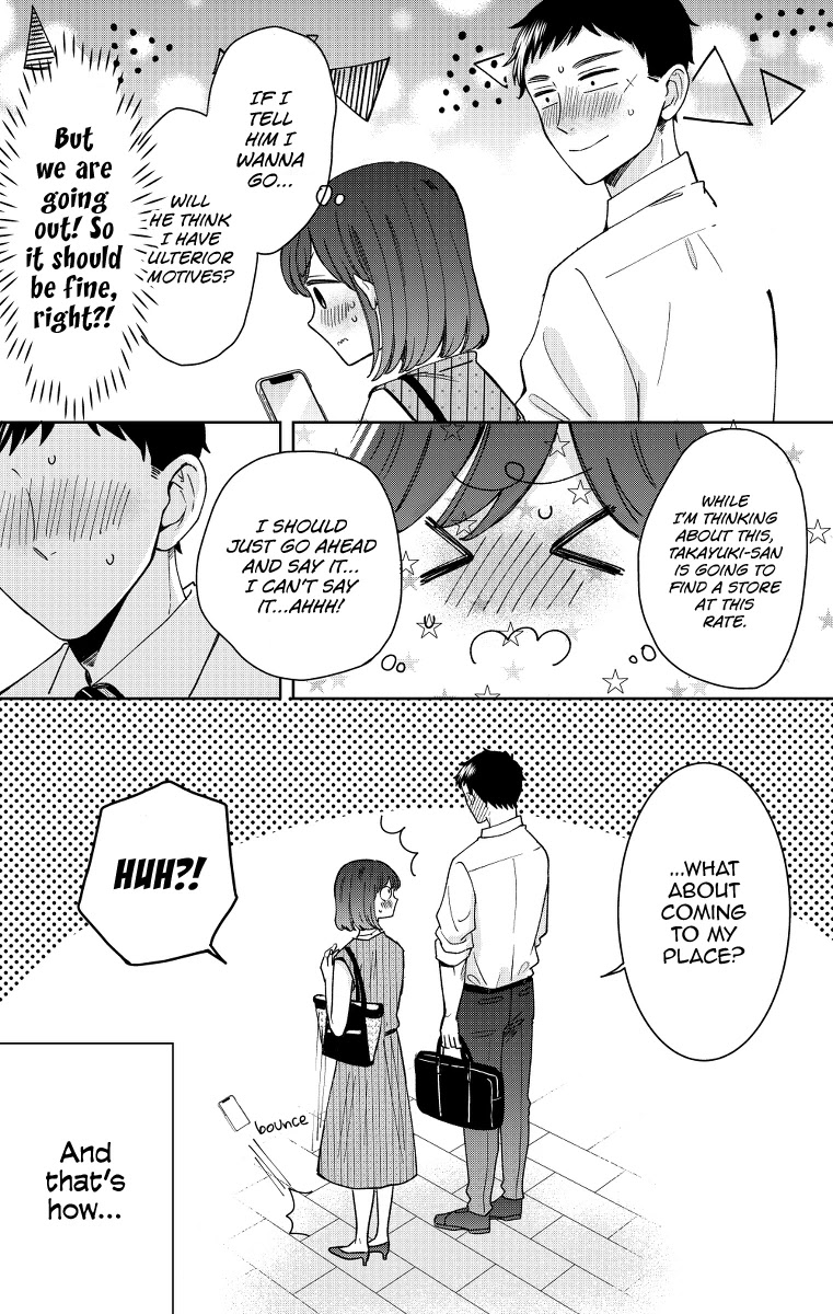 Kijima-san to Yamada-san Chapter 13 page 8 - Chapter 13