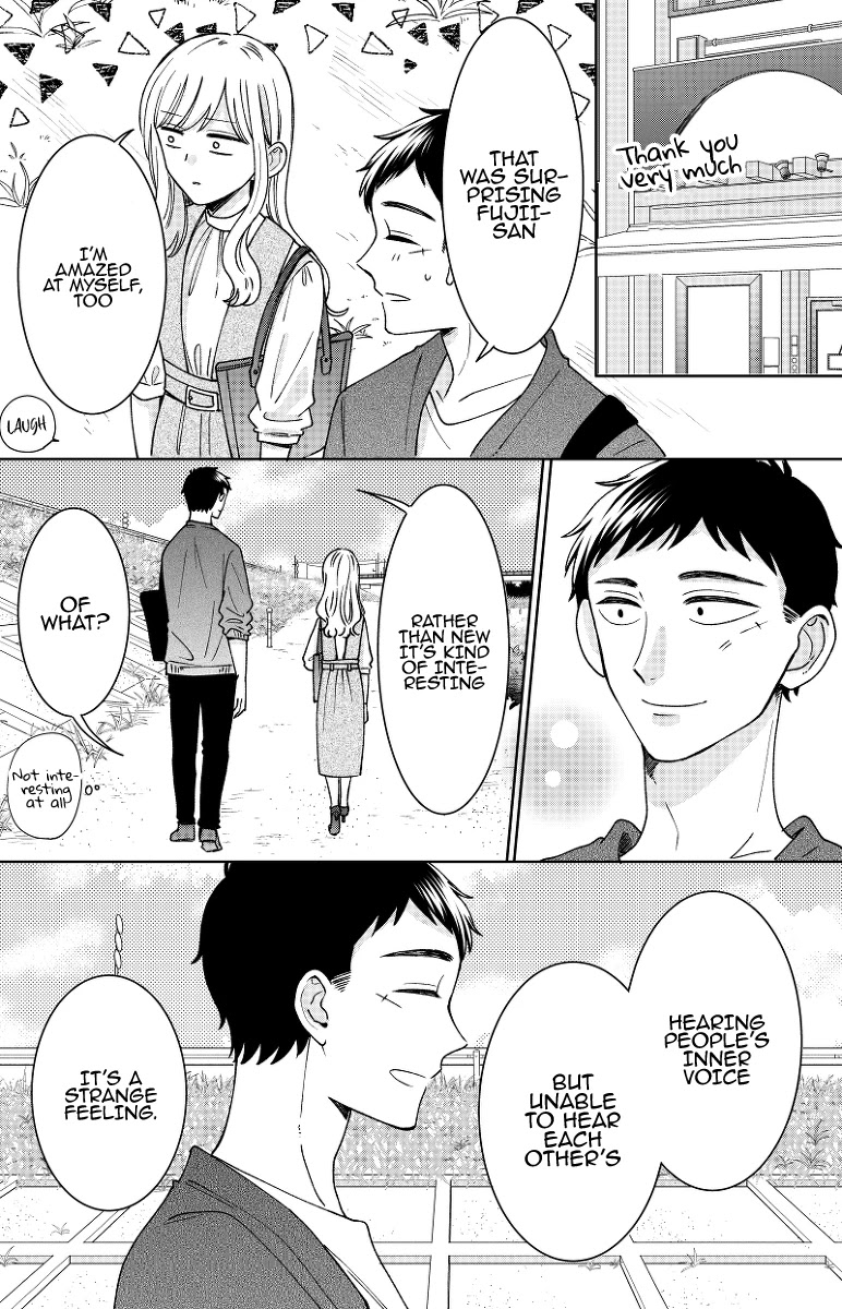 Kijima-san to Yamada-san Chapter 14 page 10 - Chapter 14