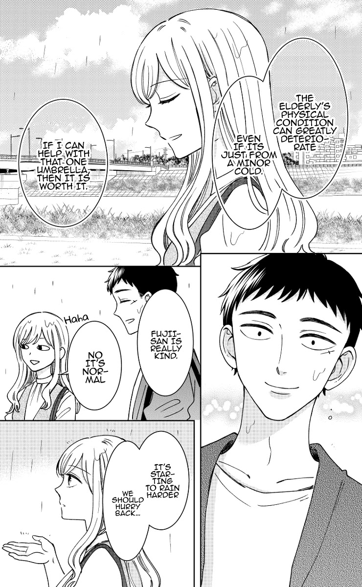 Kijima-san to Yamada-san Chapter 14 page 18 - Chapter 14