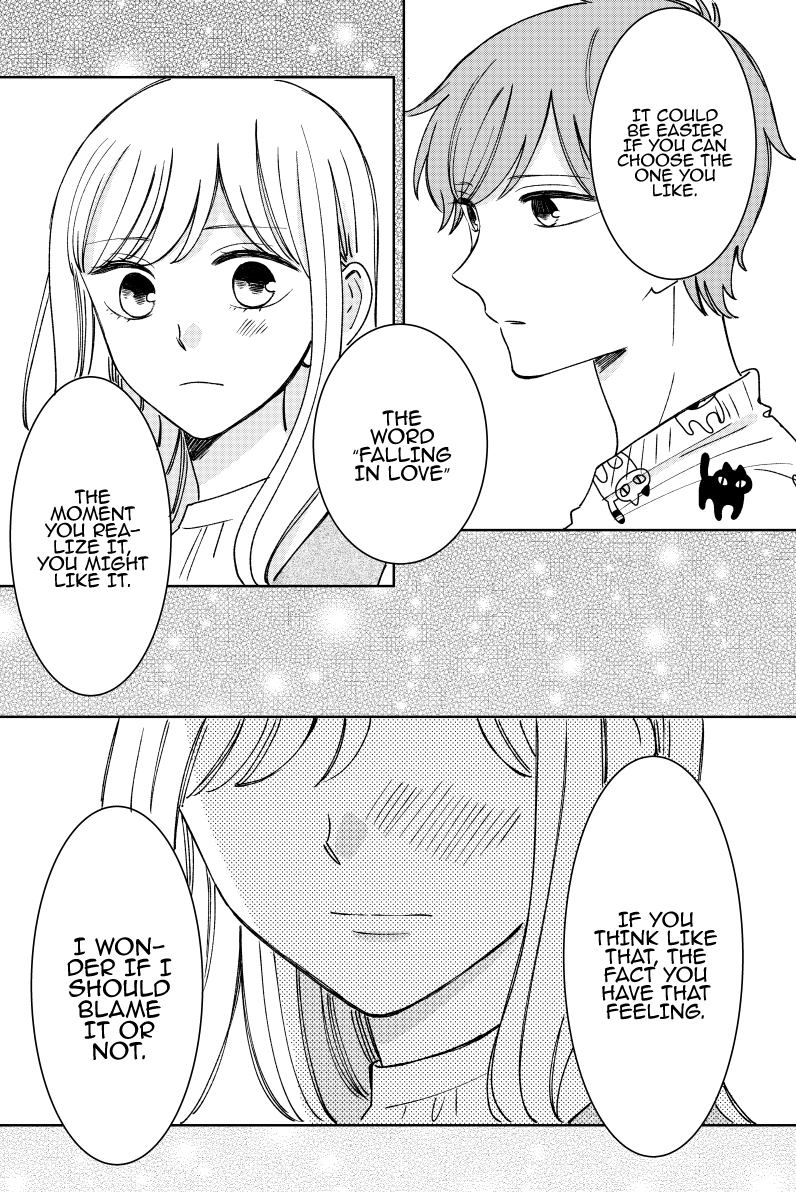 Kijima-san to Yamada-san Chapter 14 page 34 - Chapter 14