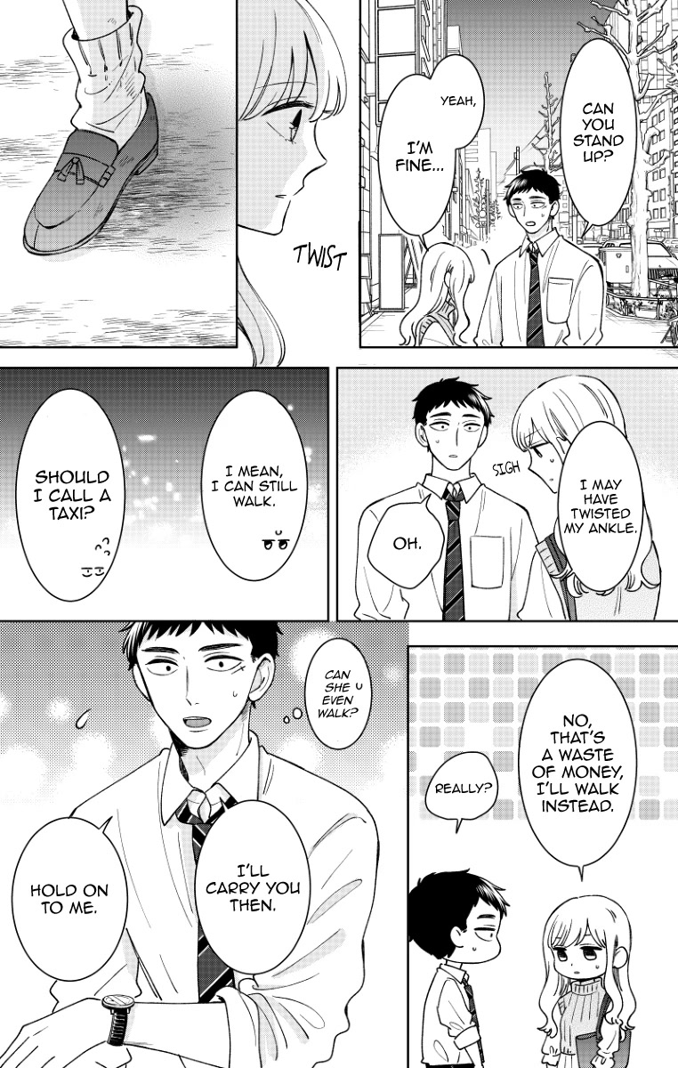 Kijima-san to Yamada-san Chapter 16 page 8 - Chapter 16