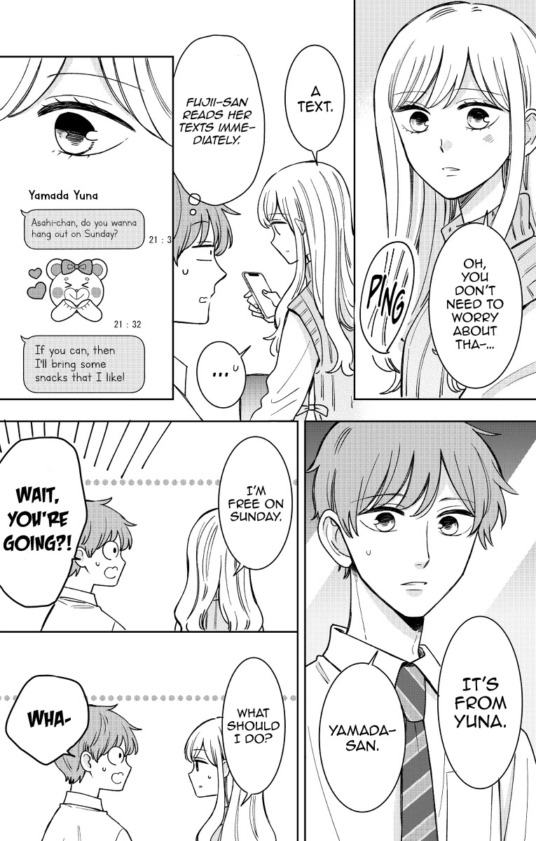 Kijima-san to Yamada-san Chapter 17 page 2 - Chapter 17