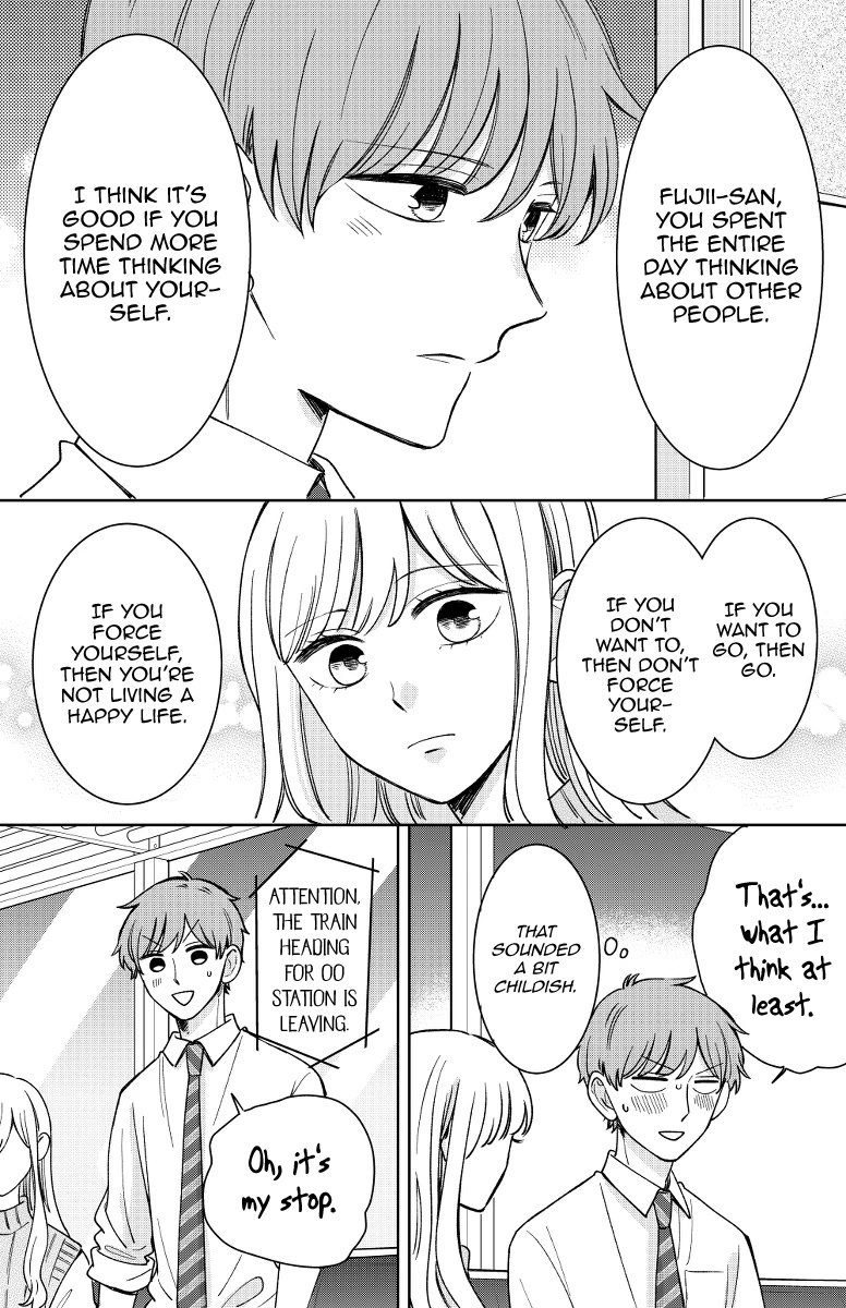 Kijima-san to Yamada-san Chapter 17 page 4 - Chapter 17