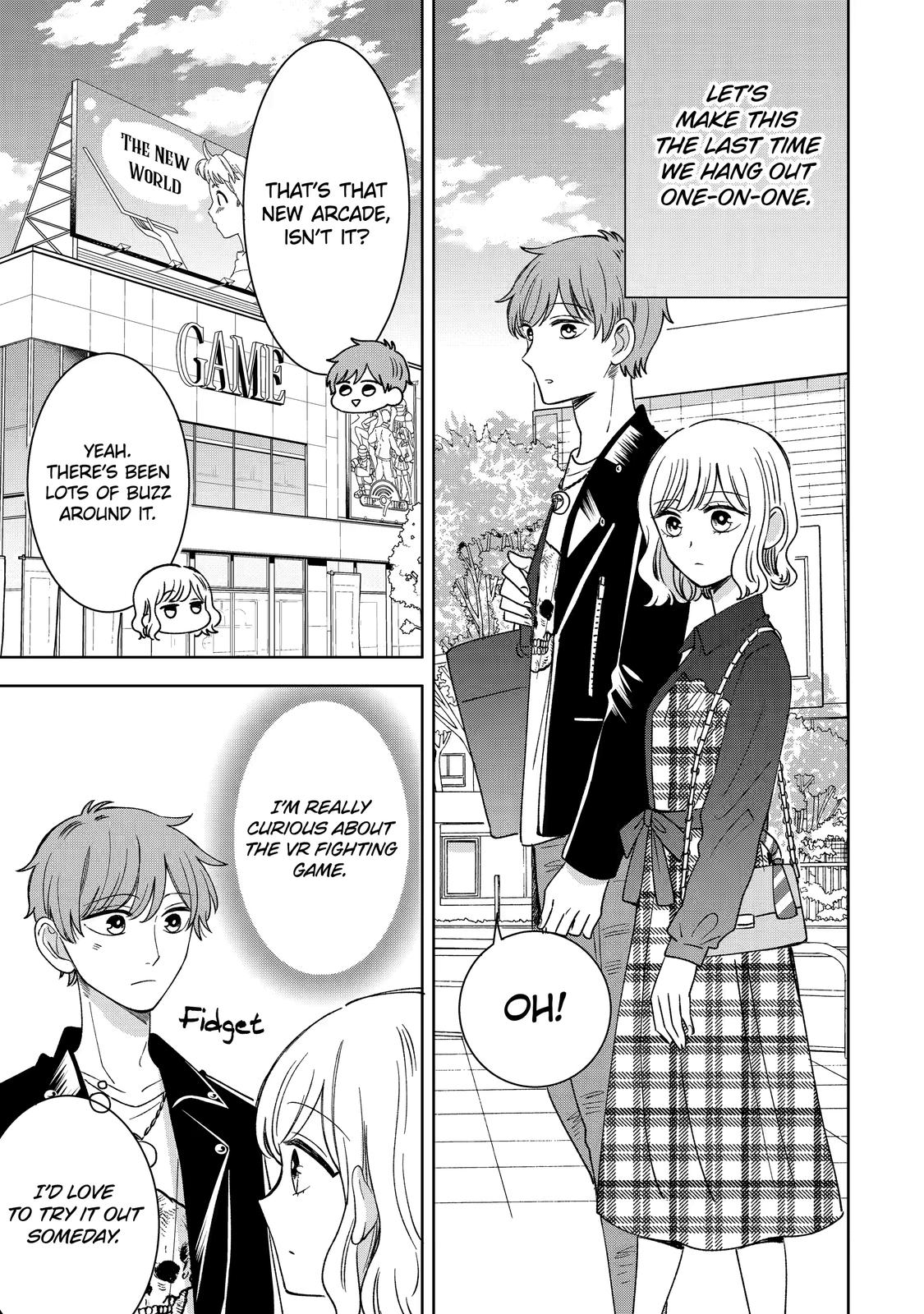 Kijima-san to Yamada-san Chapter 18 page 16 - Chapter 18