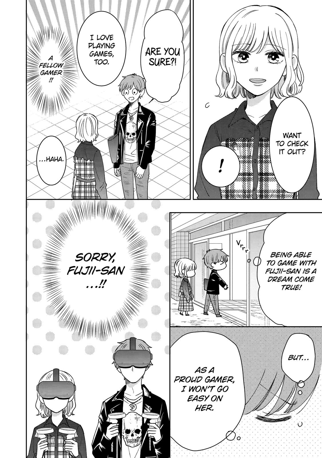 Kijima-san to Yamada-san Chapter 18 page 17 - Chapter 18