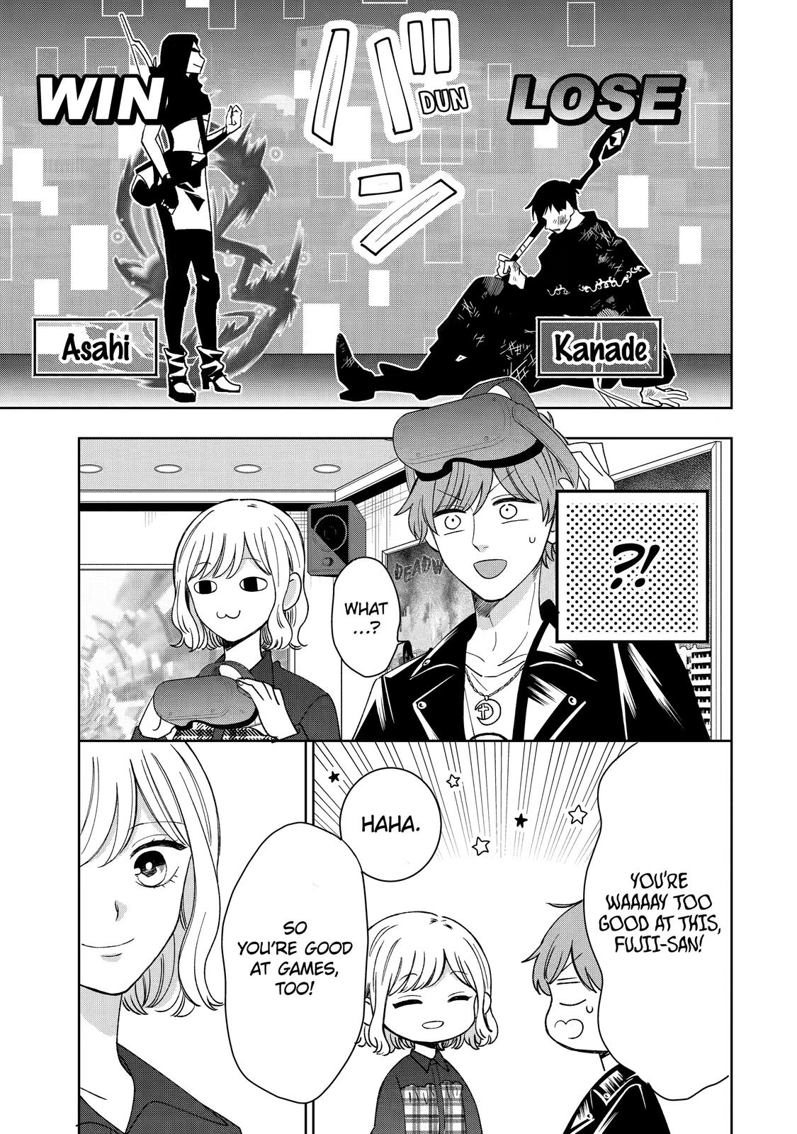 Kijima-san to Yamada-san Chapter 18 page 18 - Chapter 18