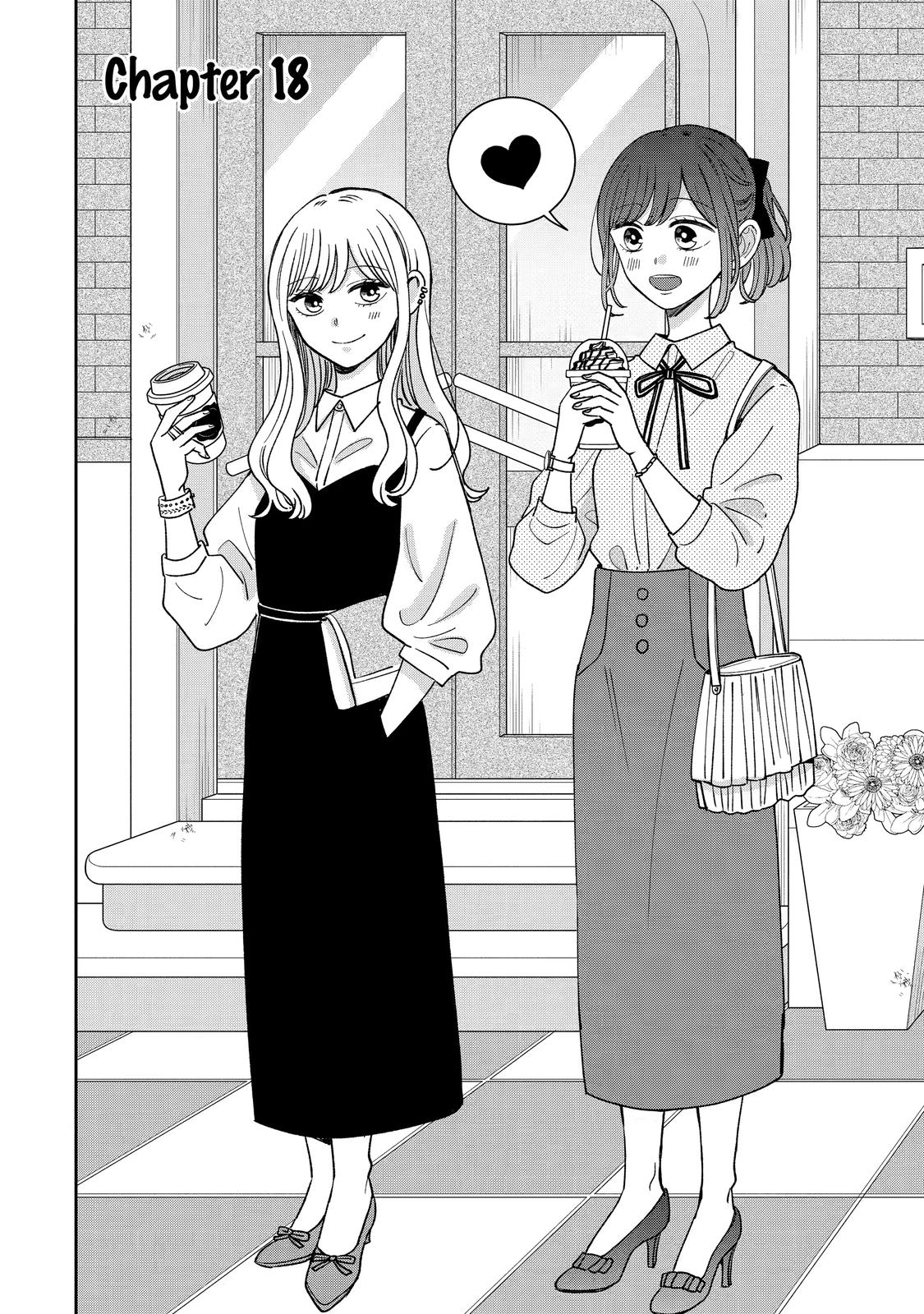 Kijima-san to Yamada-san Chapter 18 page 3 - Chapter 18