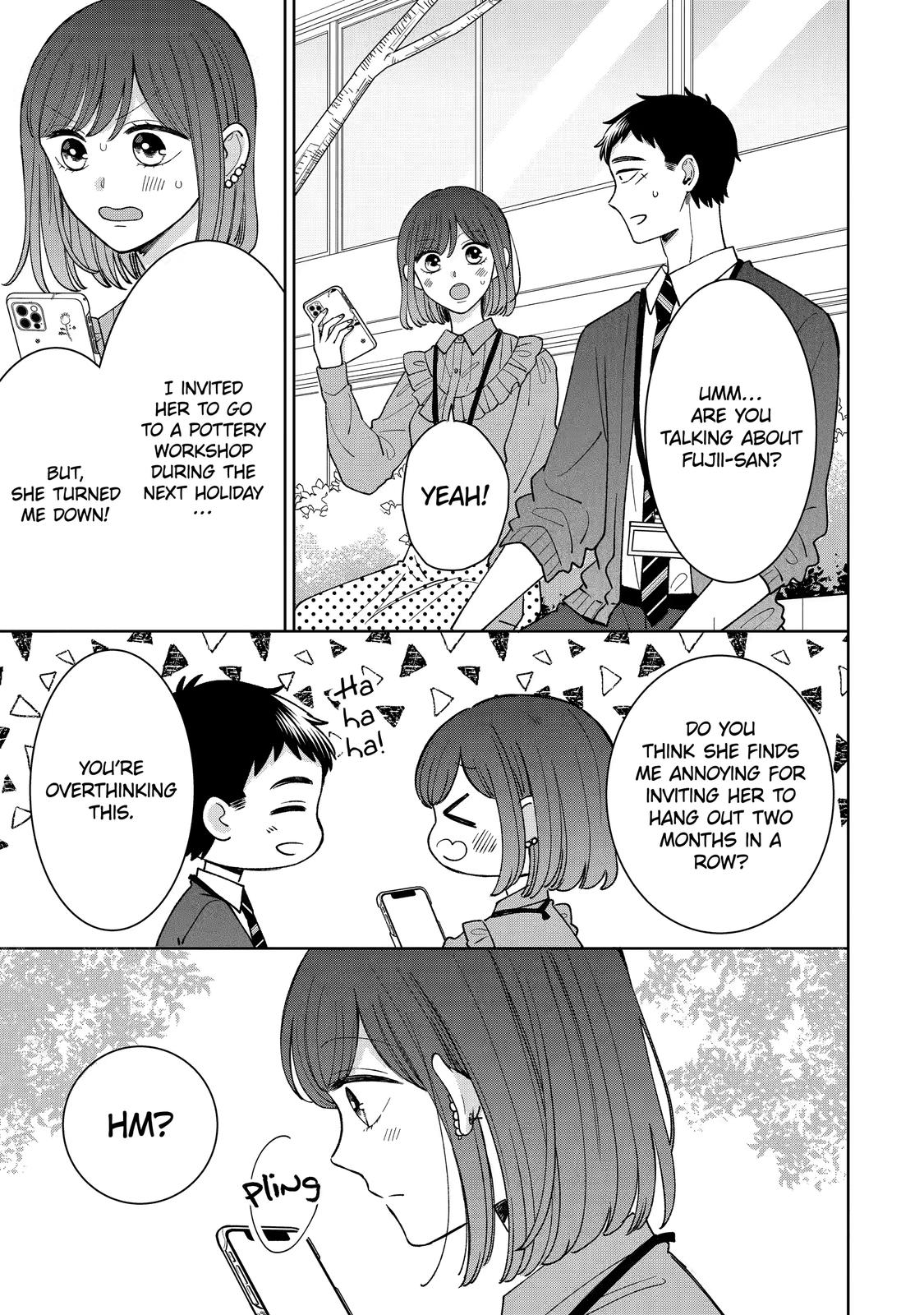 Kijima-san to Yamada-san Chapter 18 page 4 - Chapter 18