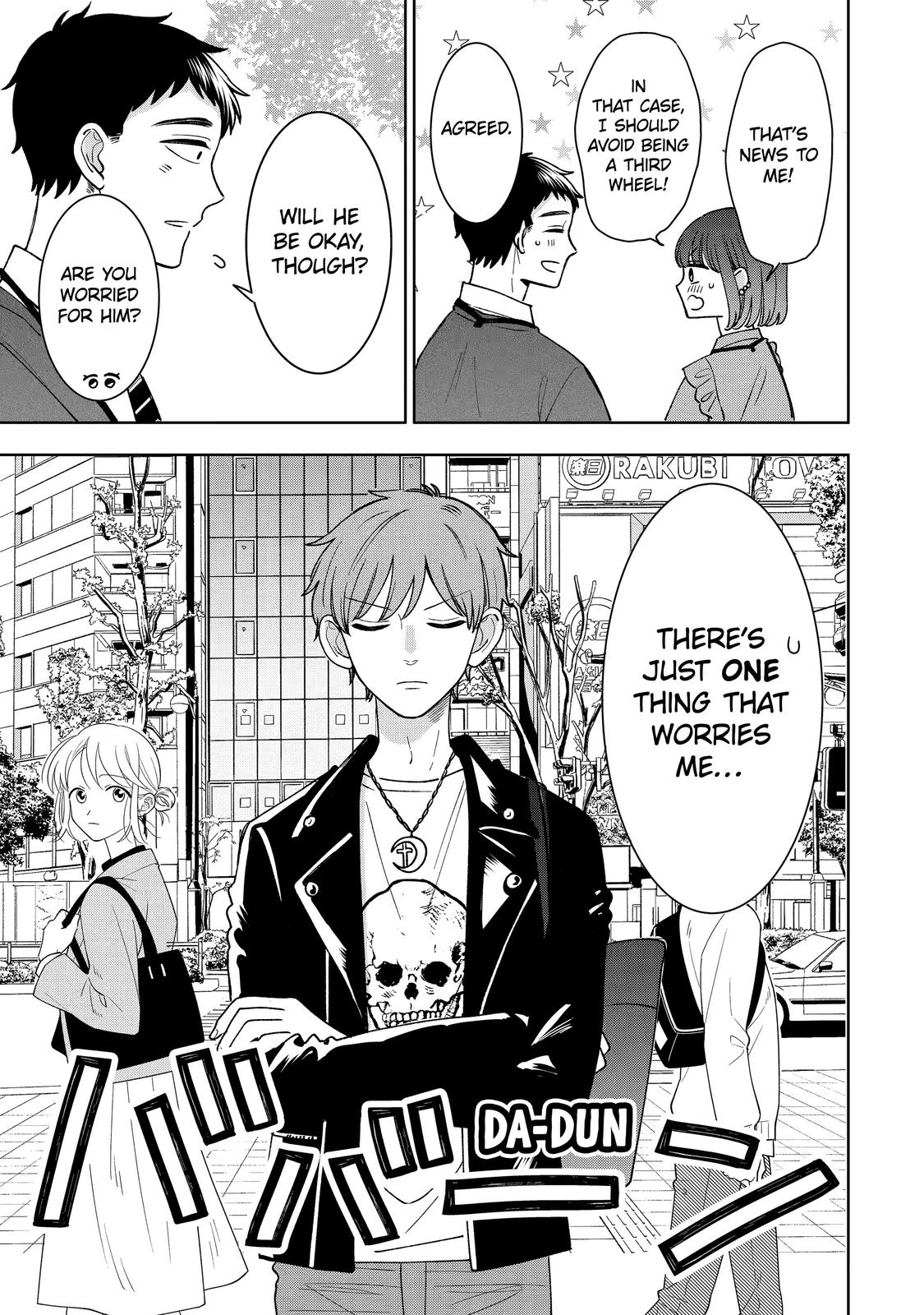 Kijima-san to Yamada-san Chapter 18 page 6 - Chapter 18