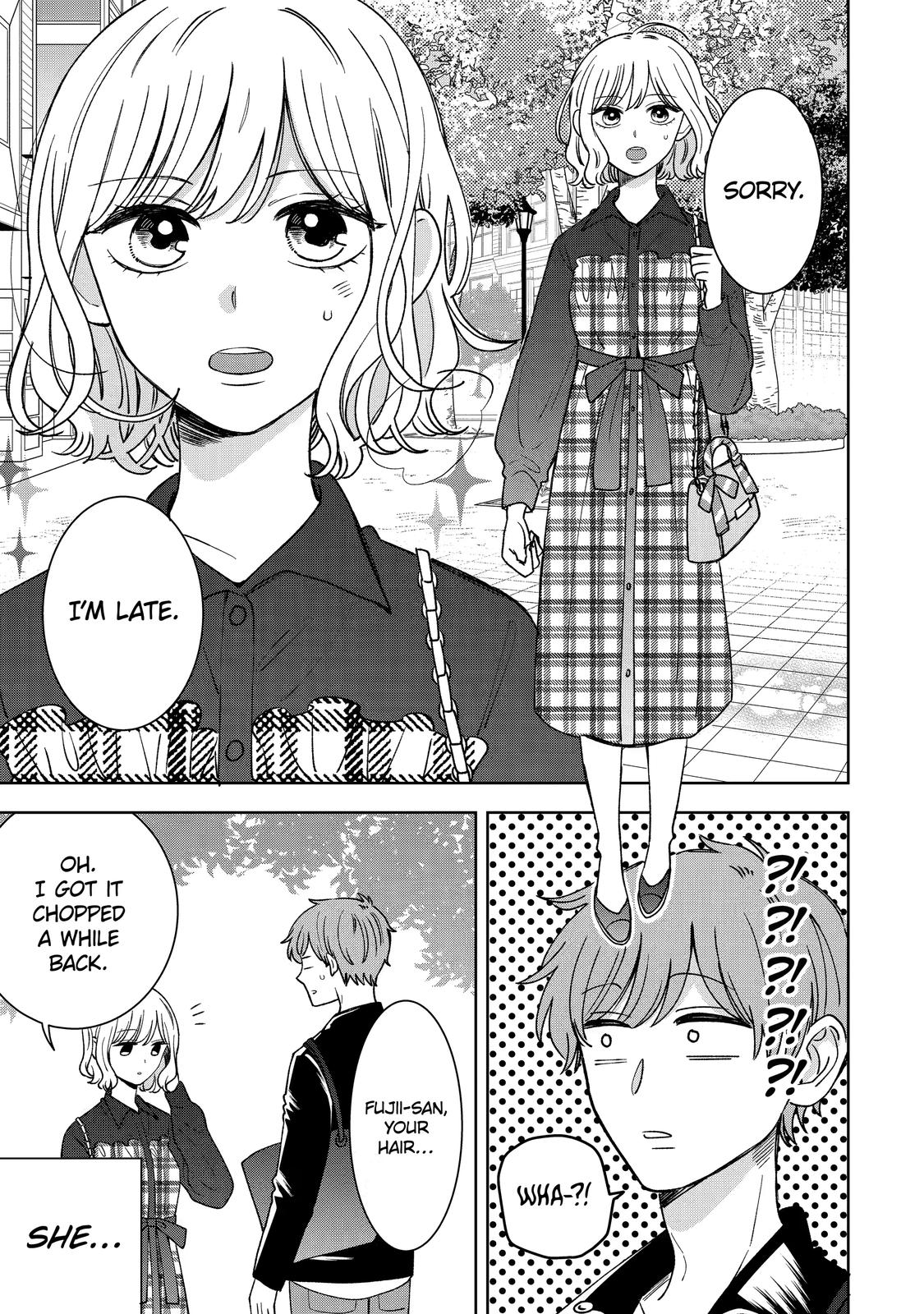 Kijima-san to Yamada-san Chapter 18 page 8 - Chapter 18