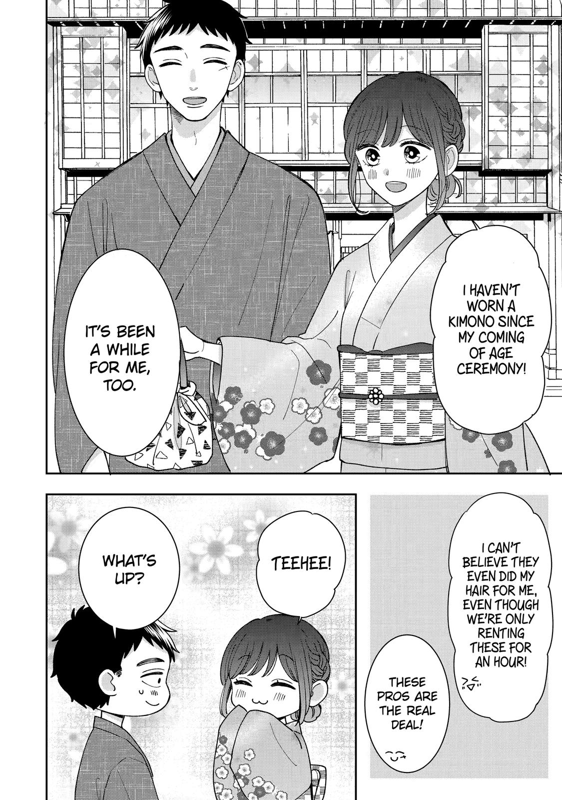 Kijima-san to Yamada-san Chapter 19 page 11 - Chapter 19