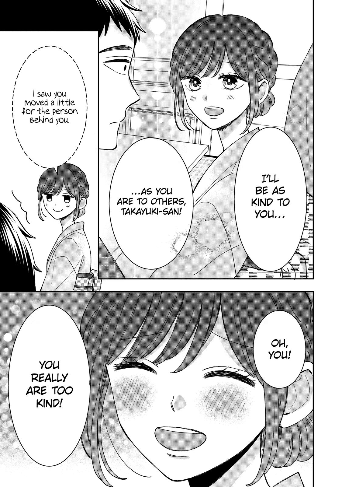 Kijima-san to Yamada-san Chapter 19 page 18 - Chapter 19