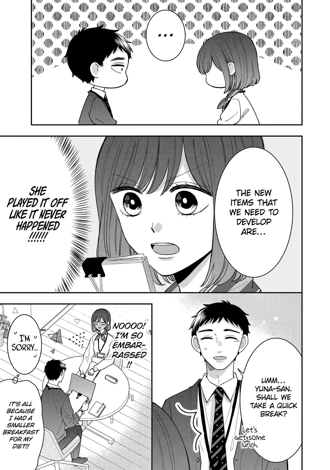 Kijima-san to Yamada-san Chapter 19 page 4 - Chapter 19
