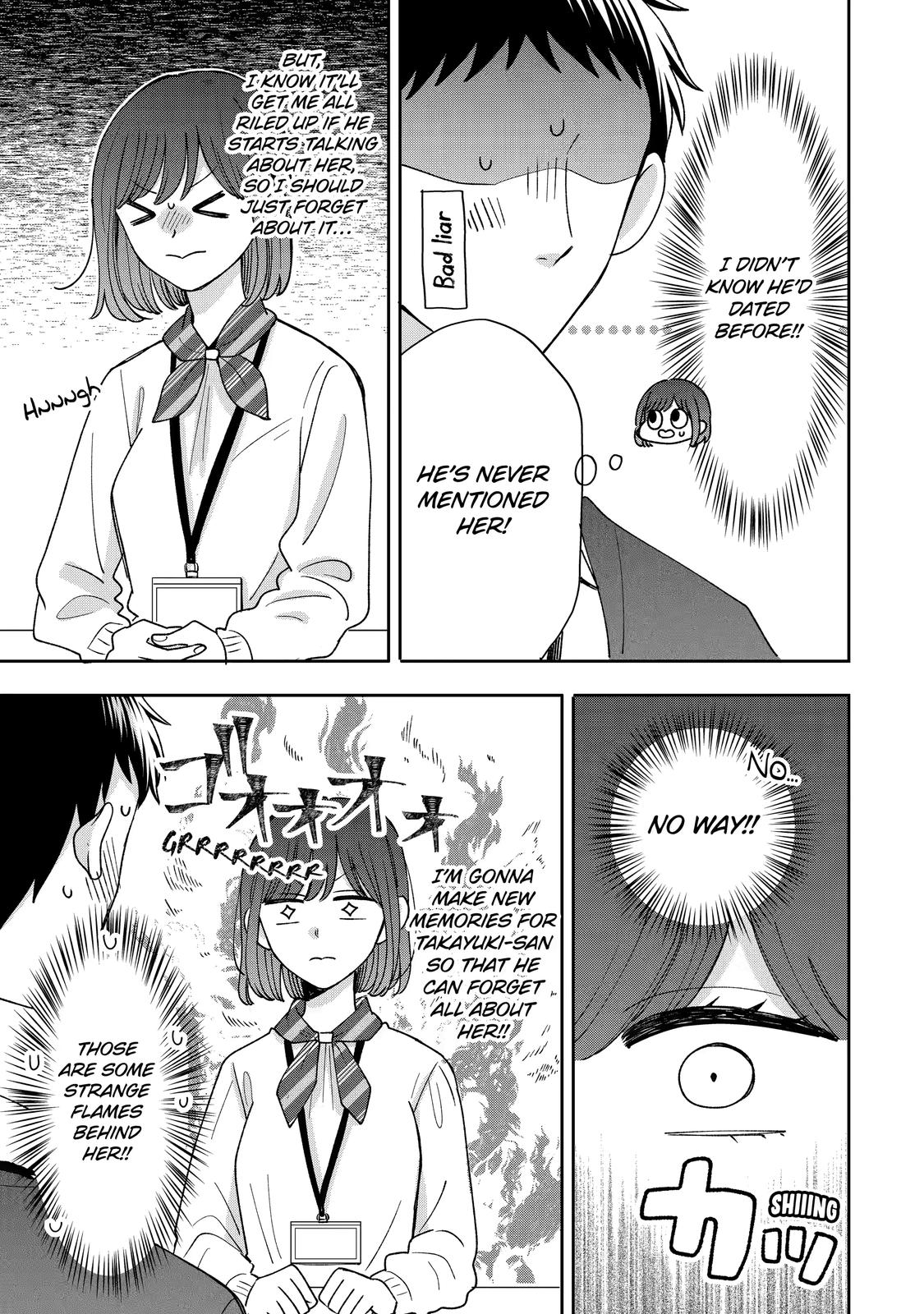 Kijima-san to Yamada-san Chapter 19 page 8 - Chapter 19
