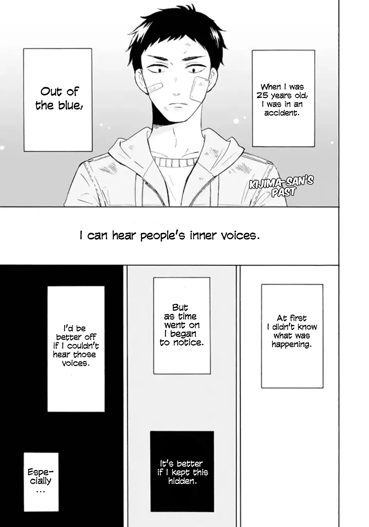 Kijima-san to Yamada-san Chapter 2 page 1 - Chapter 2