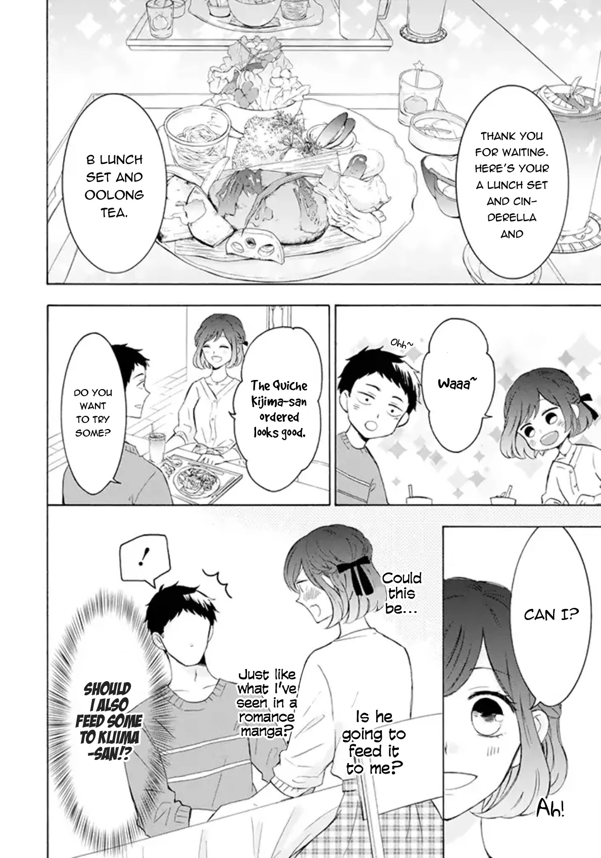 Kijima-san to Yamada-san Chapter 2 page 10 - Chapter 2