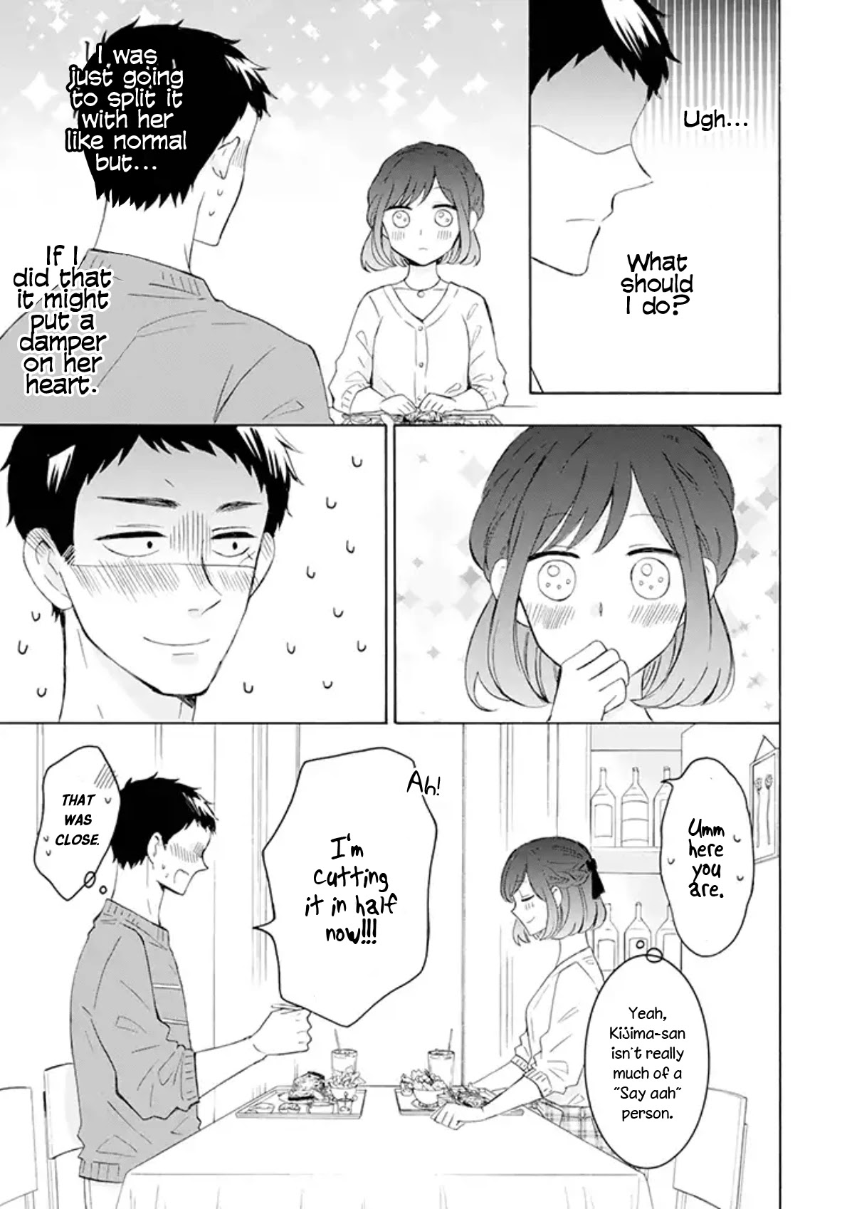 Kijima-san to Yamada-san Chapter 2 page 11 - Chapter 2
