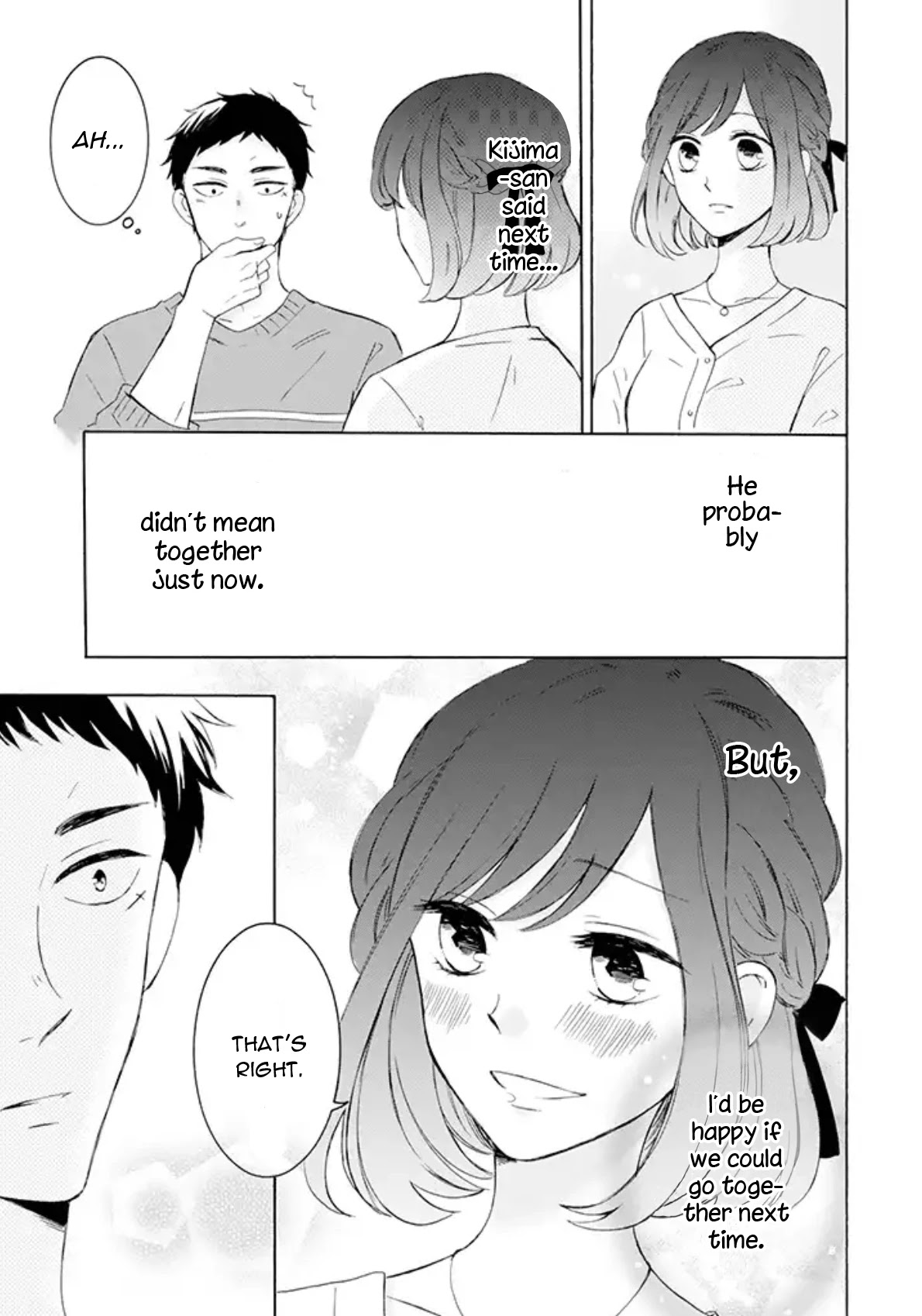Kijima-san to Yamada-san Chapter 2 page 13 - Chapter 2
