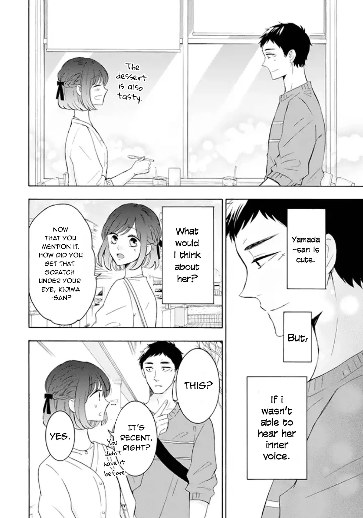 Kijima-san to Yamada-san Chapter 2 page 14 - Chapter 2