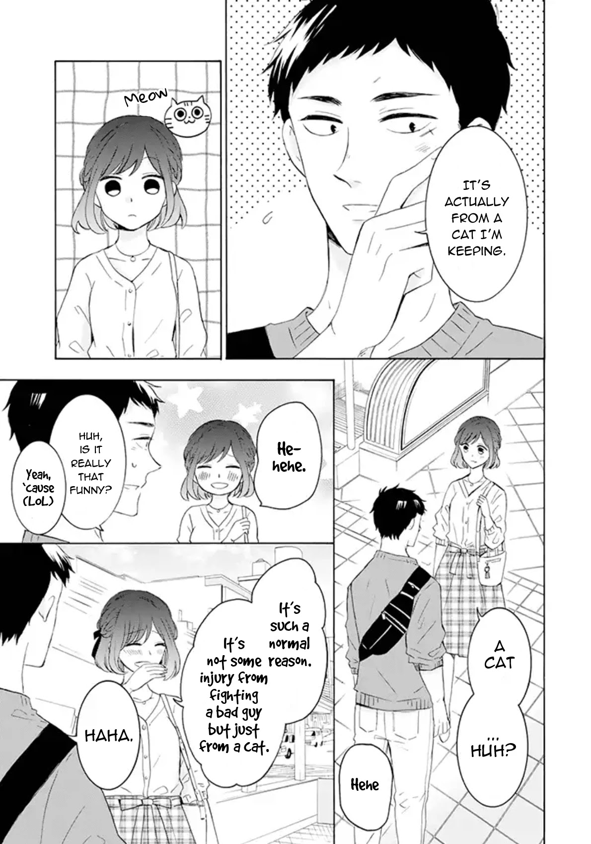 Kijima-san to Yamada-san Chapter 2 page 15 - Chapter 2