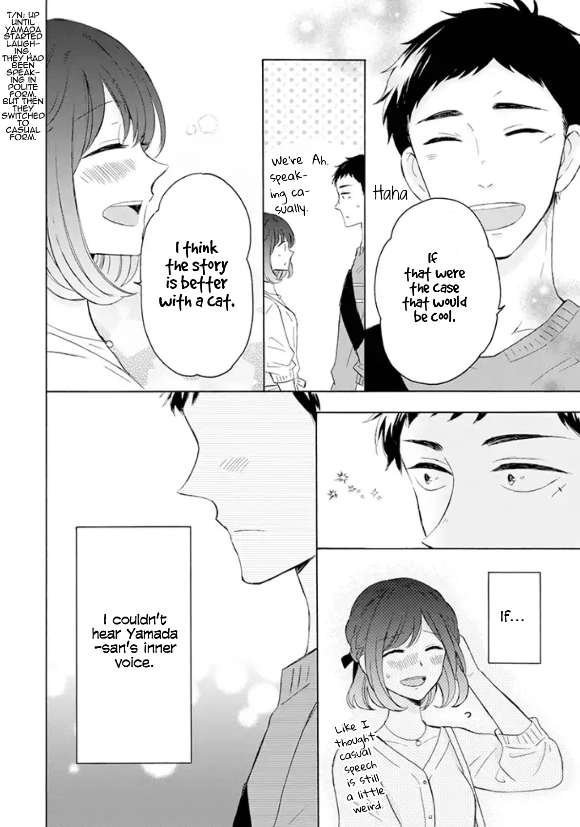 Kijima-san to Yamada-san Chapter 2 page 16 - Chapter 2