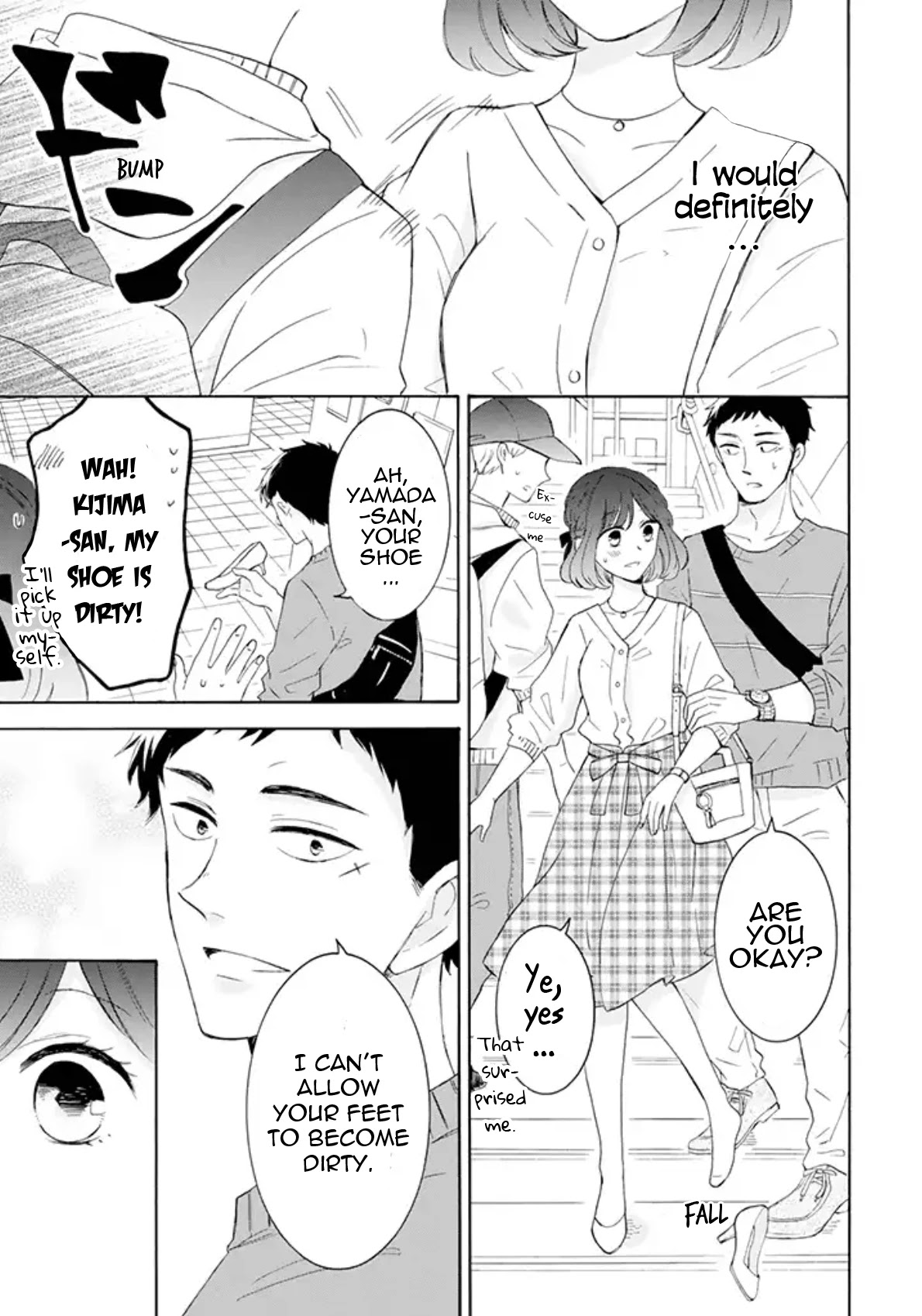 Kijima-san to Yamada-san Chapter 2 page 17 - Chapter 2