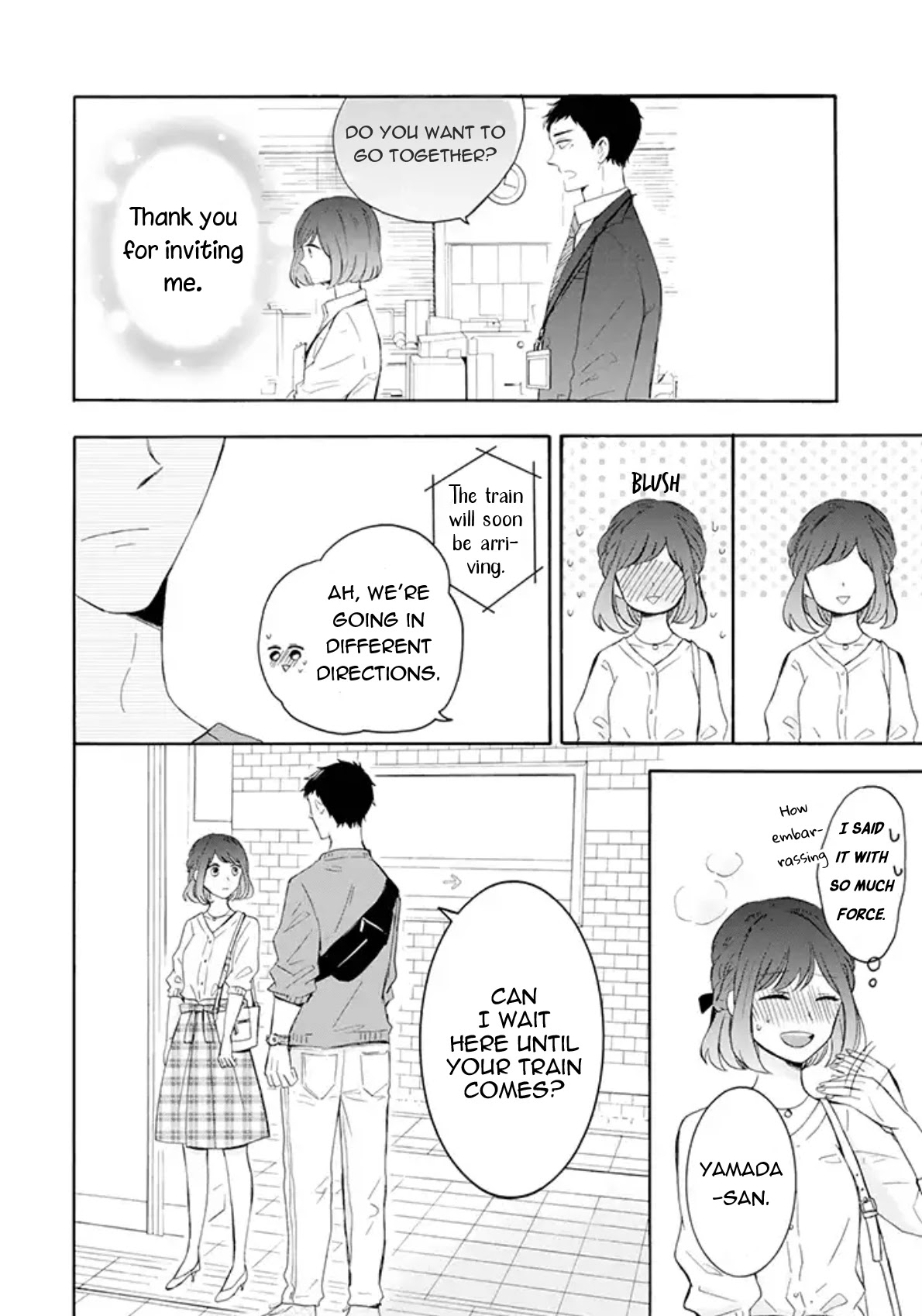 Kijima-san to Yamada-san Chapter 2 page 20 - Chapter 2