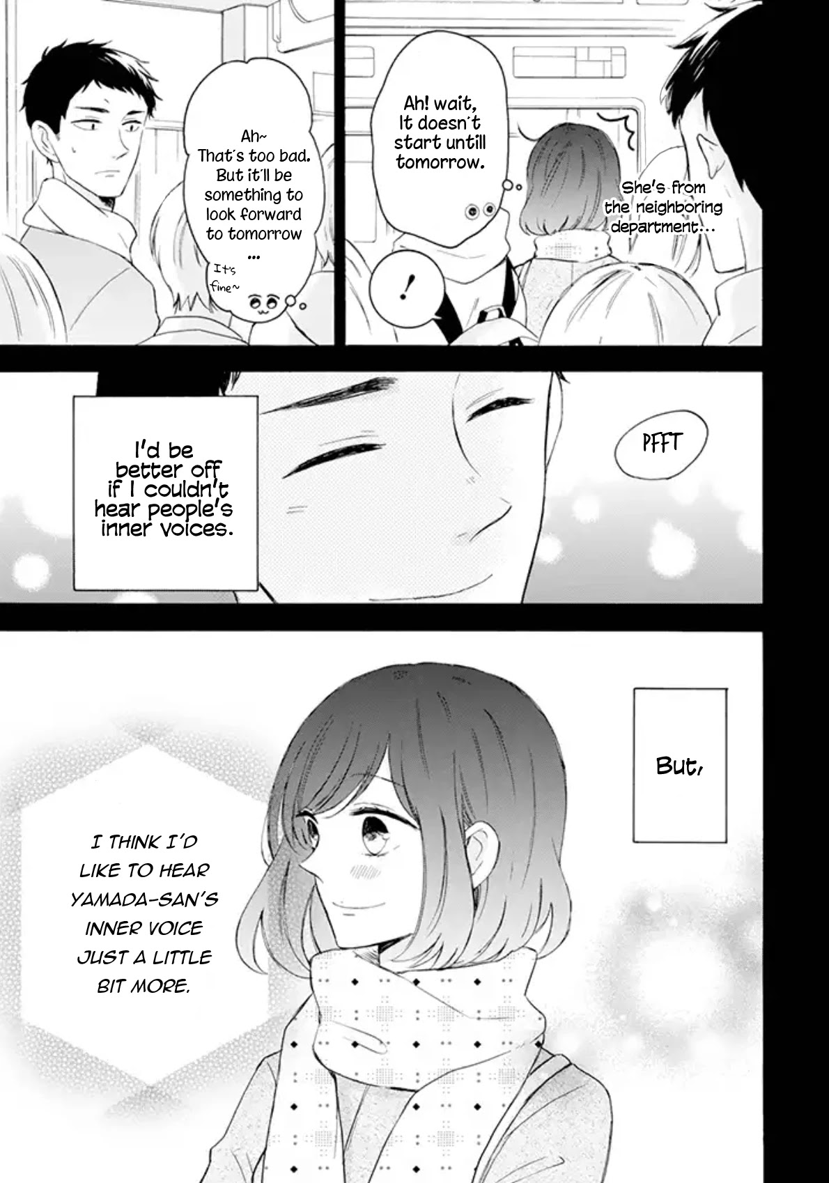 Kijima-san to Yamada-san Chapter 2 page 3 - Chapter 2