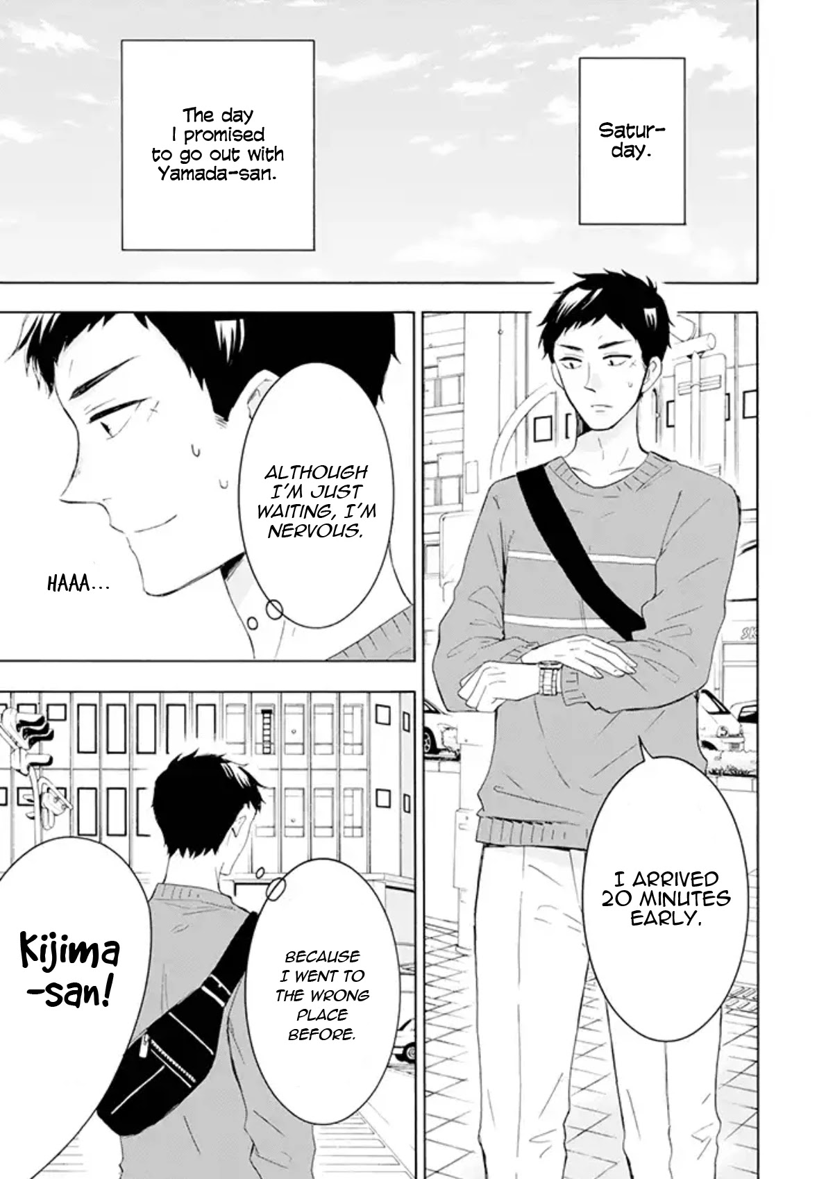 Kijima-san to Yamada-san Chapter 2 page 5 - Chapter 2