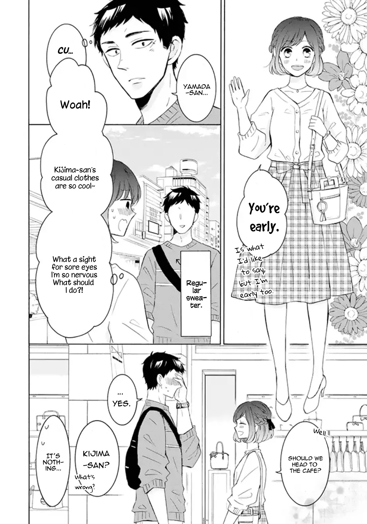 Kijima-san to Yamada-san Chapter 2 page 6 - Chapter 2