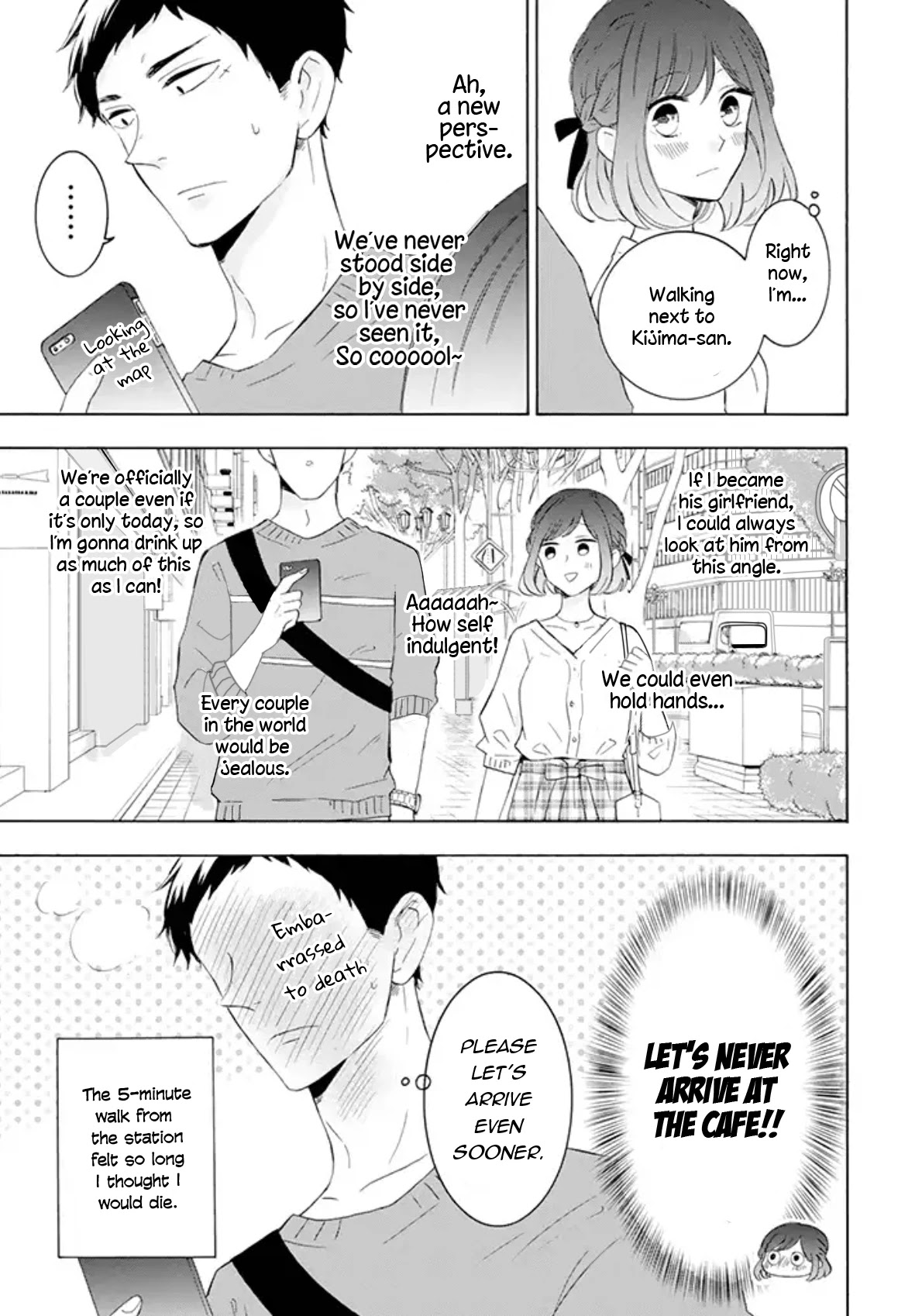 Kijima-san to Yamada-san Chapter 2 page 7 - Chapter 2