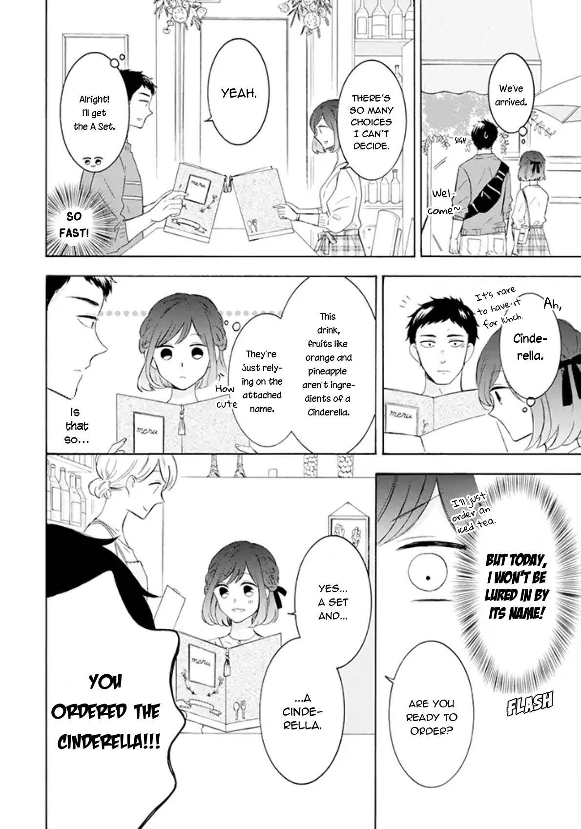 Kijima-san to Yamada-san Chapter 2 page 8 - Chapter 2