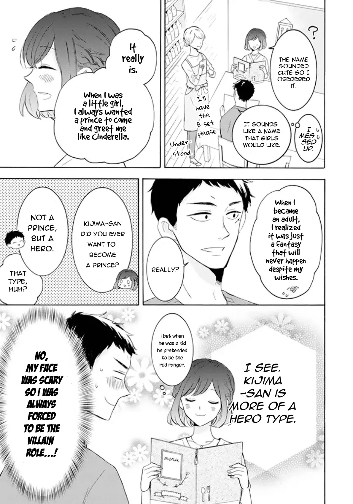 Kijima-san to Yamada-san Chapter 2 page 9 - Chapter 2