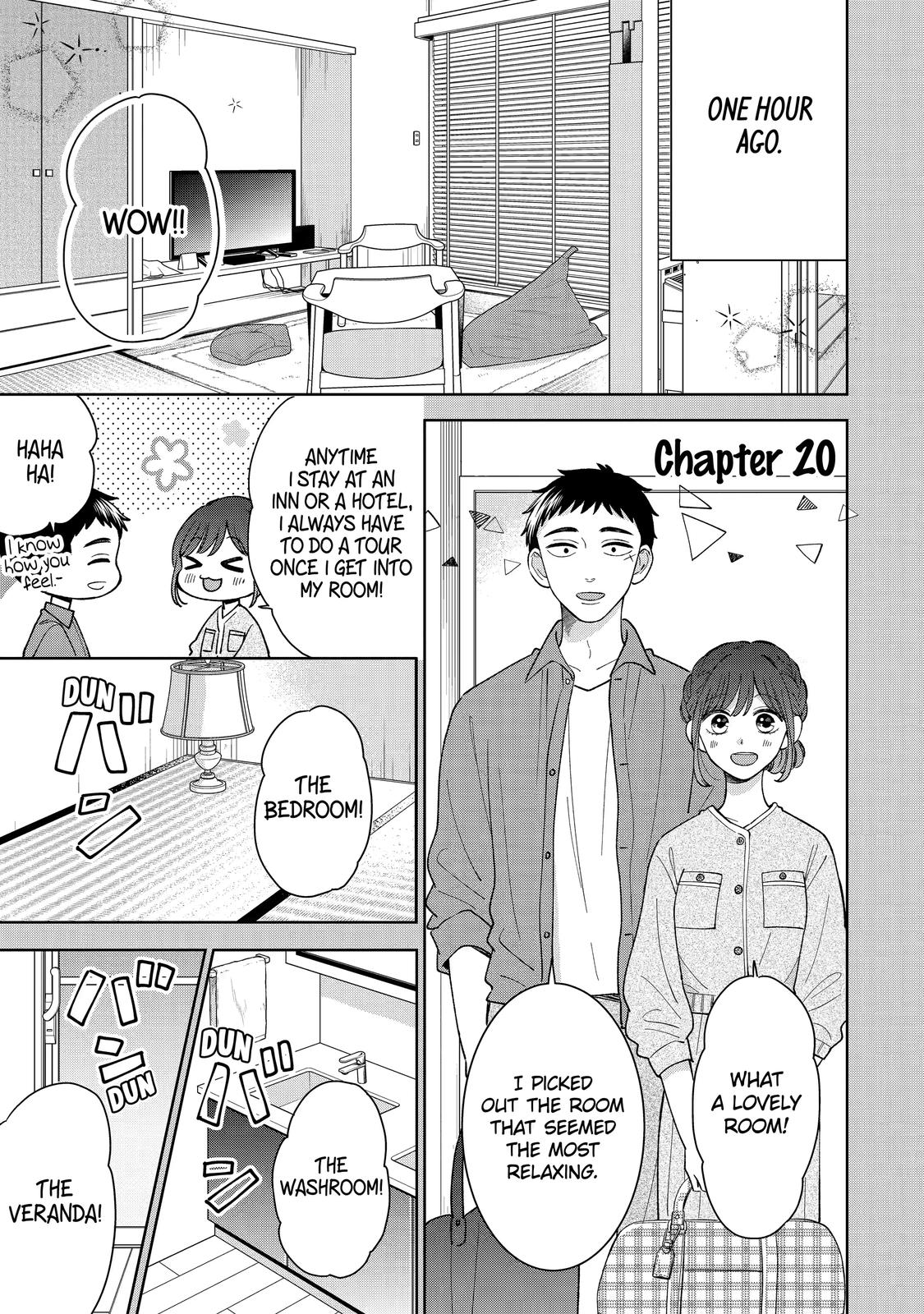 Kijima-san to Yamada-san Chapter 20 page 1 - Chapter 20