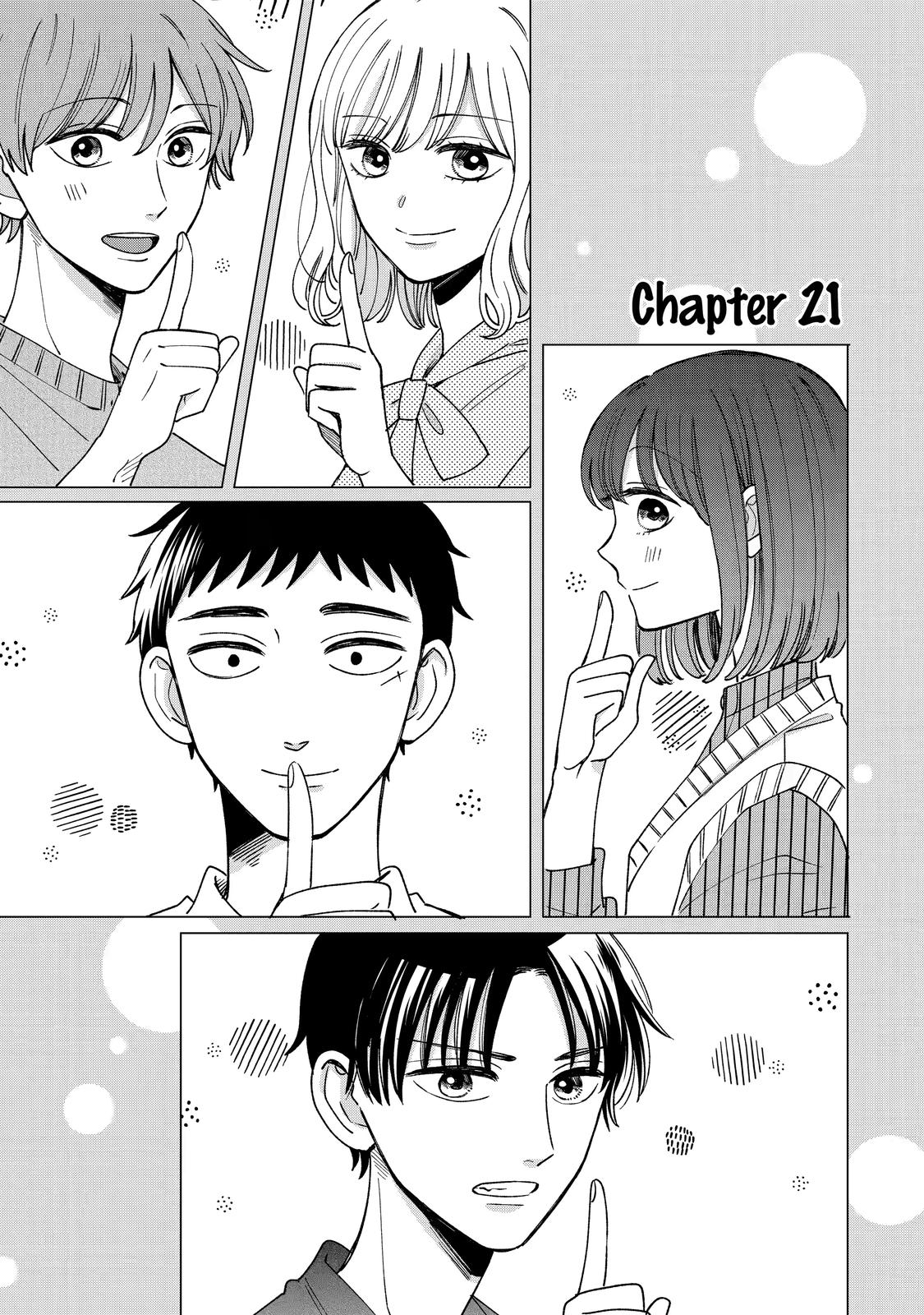 Kijima-san to Yamada-san Chapter 21 page 1 - Chapter 21