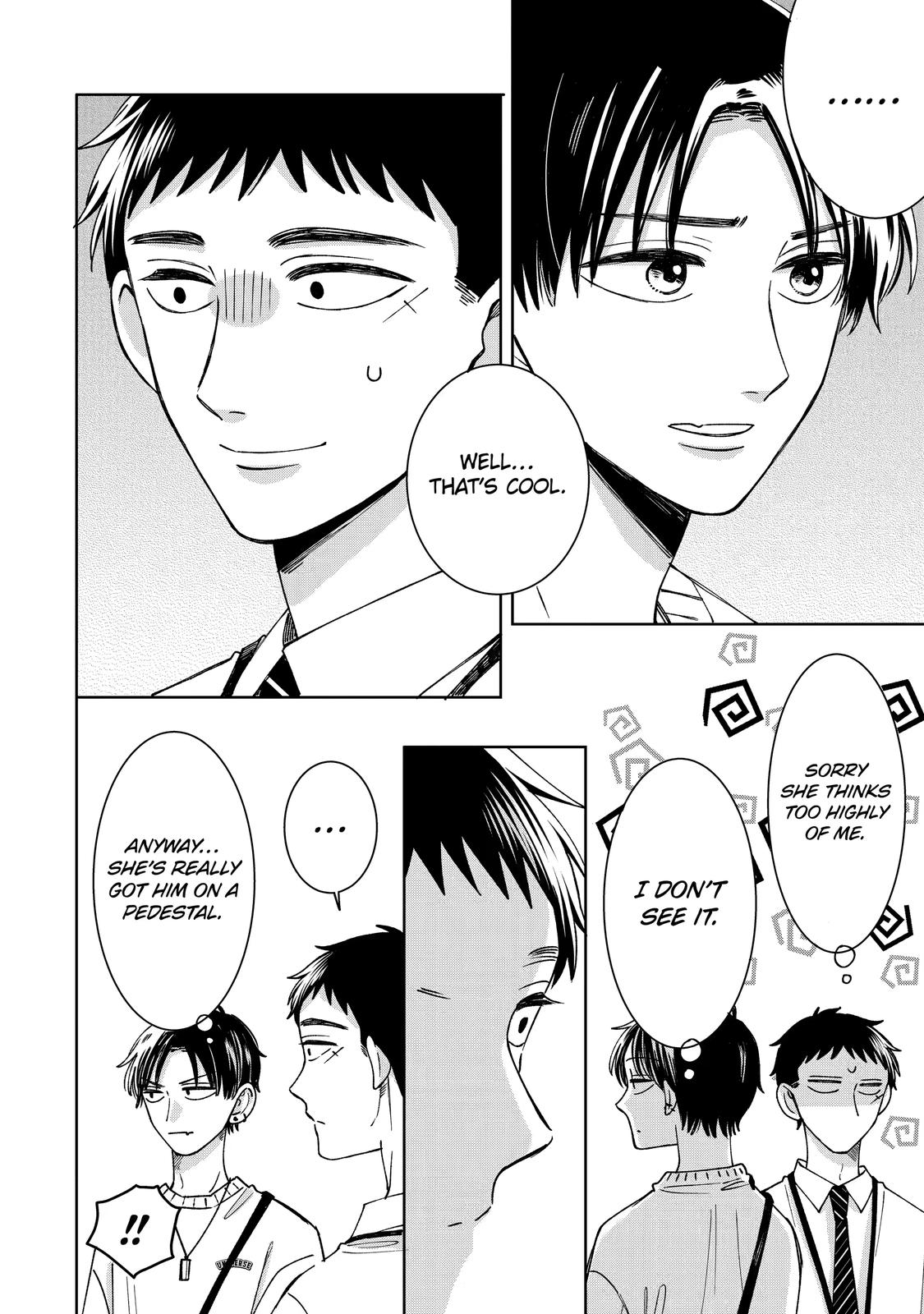Kijima-san to Yamada-san Chapter 21 page 11 - Chapter 21