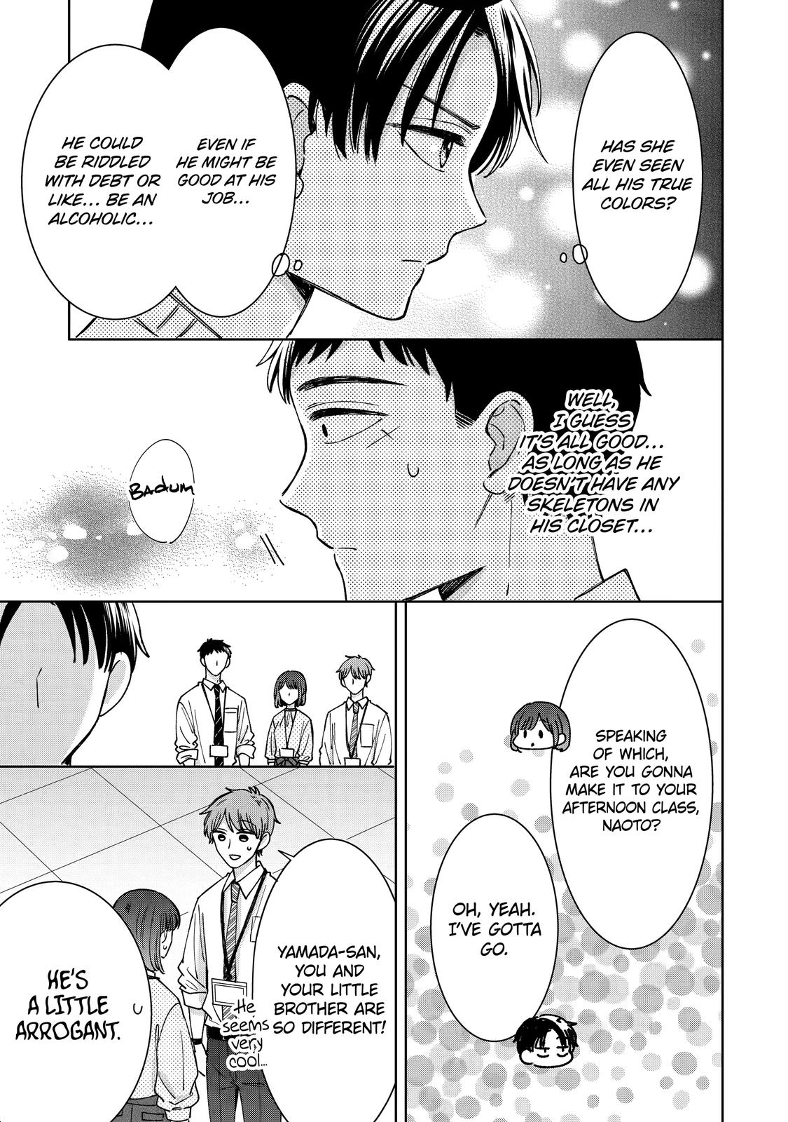Kijima-san to Yamada-san Chapter 21 page 12 - Chapter 21