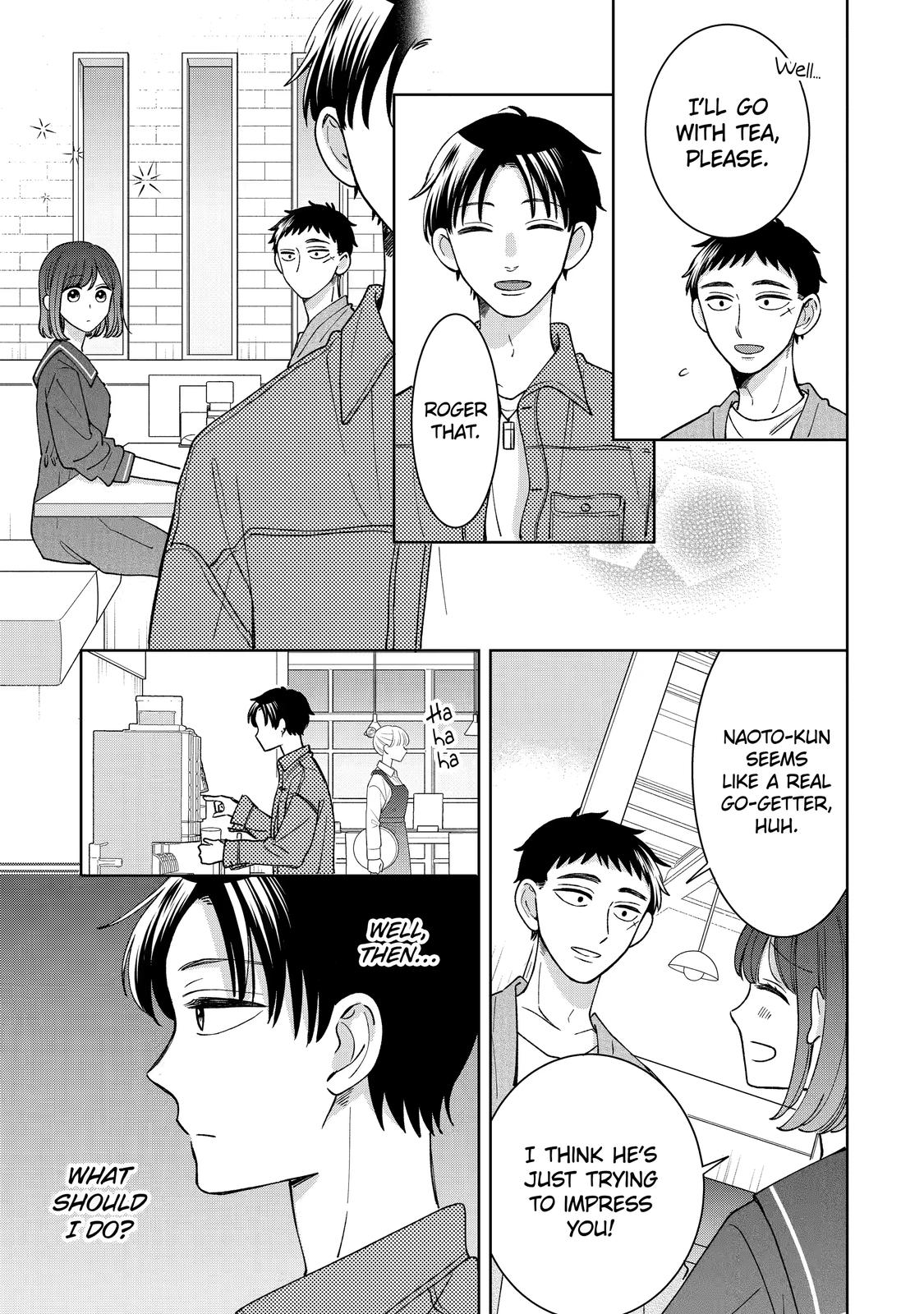 Kijima-san to Yamada-san Chapter 21 page 18 - Chapter 21