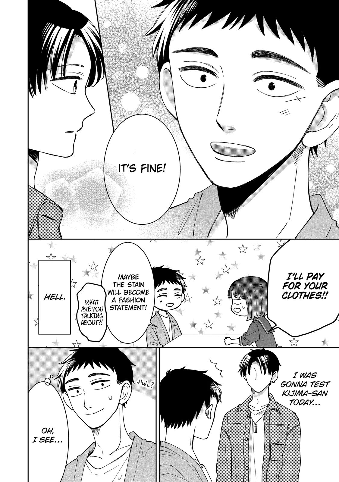 Kijima-san to Yamada-san Chapter 21 page 23 - Chapter 21