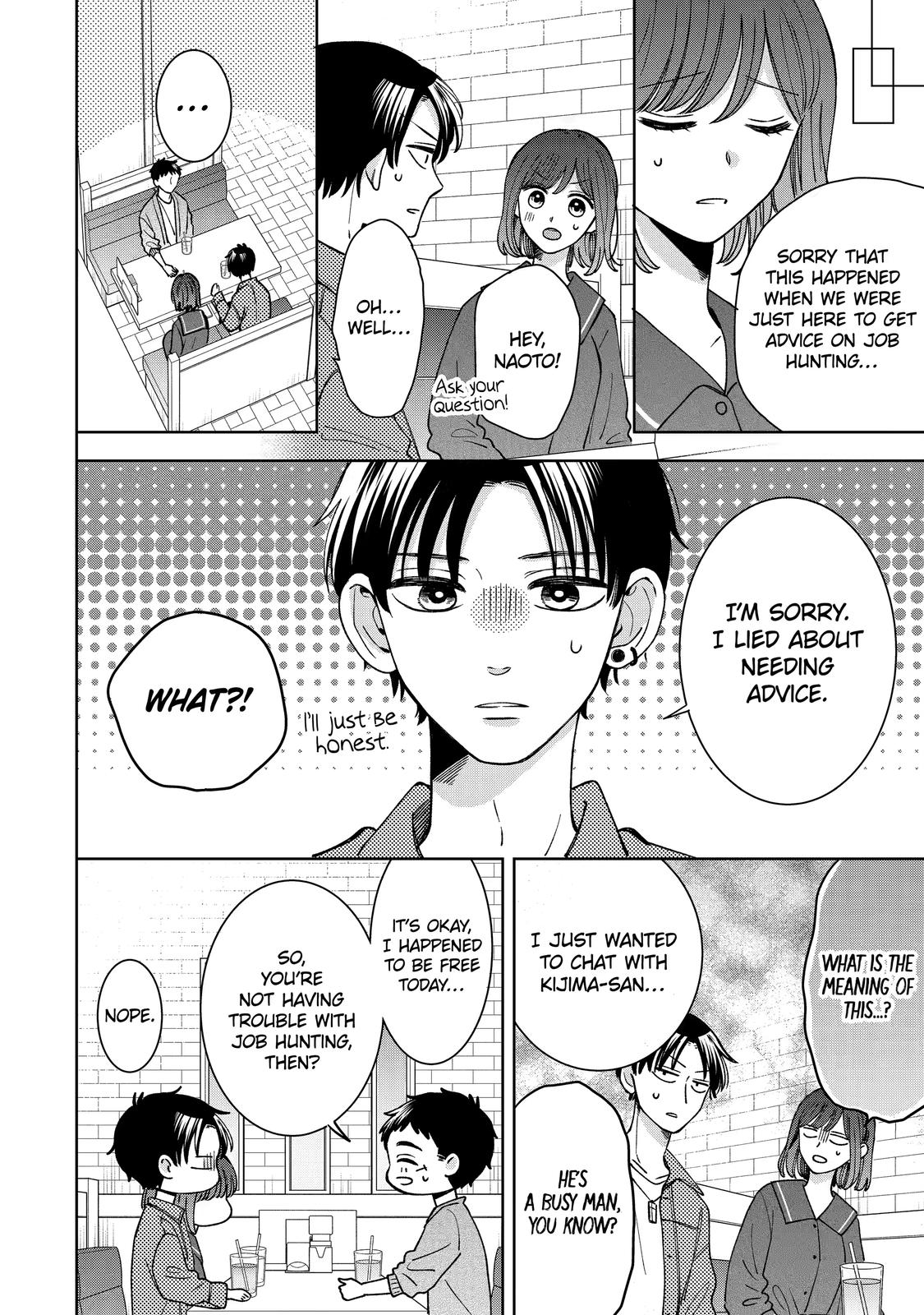 Kijima-san to Yamada-san Chapter 21 page 25 - Chapter 21
