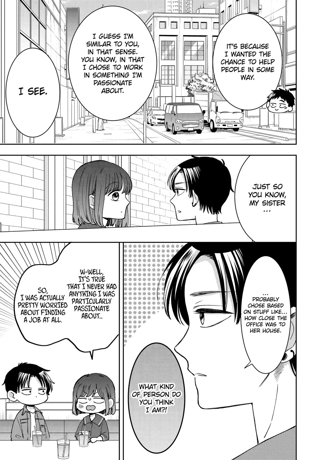 Kijima-san to Yamada-san Chapter 21 page 28 - Chapter 21