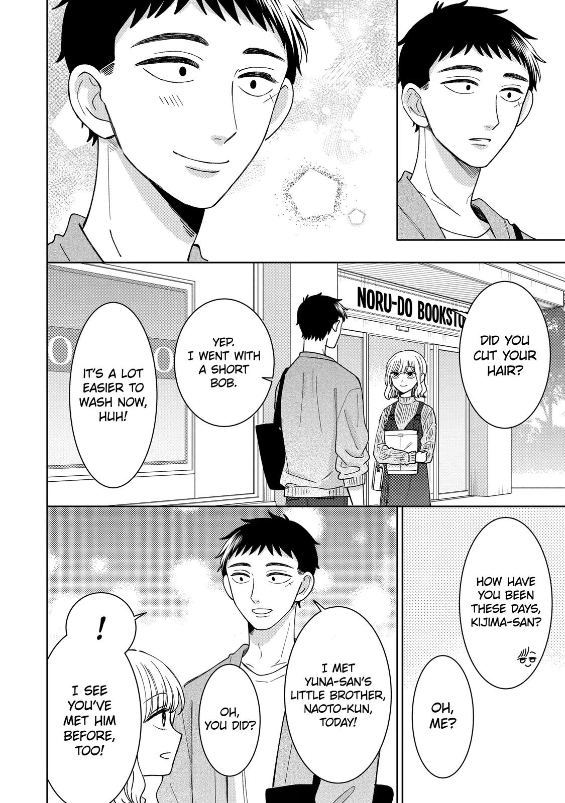 Kijima-san to Yamada-san Chapter 21 page 35 - Chapter 21