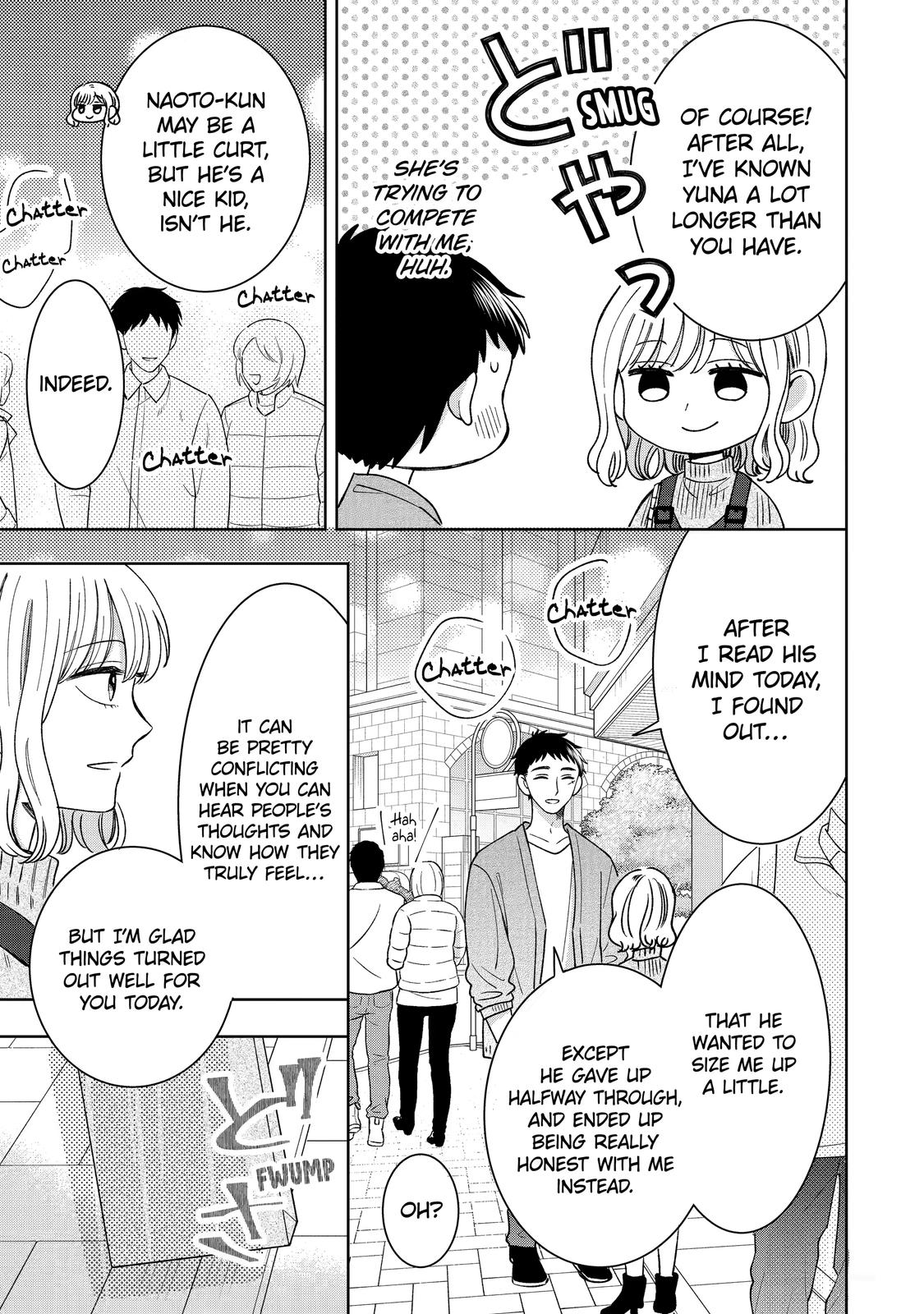 Kijima-san to Yamada-san Chapter 21 page 36 - Chapter 21