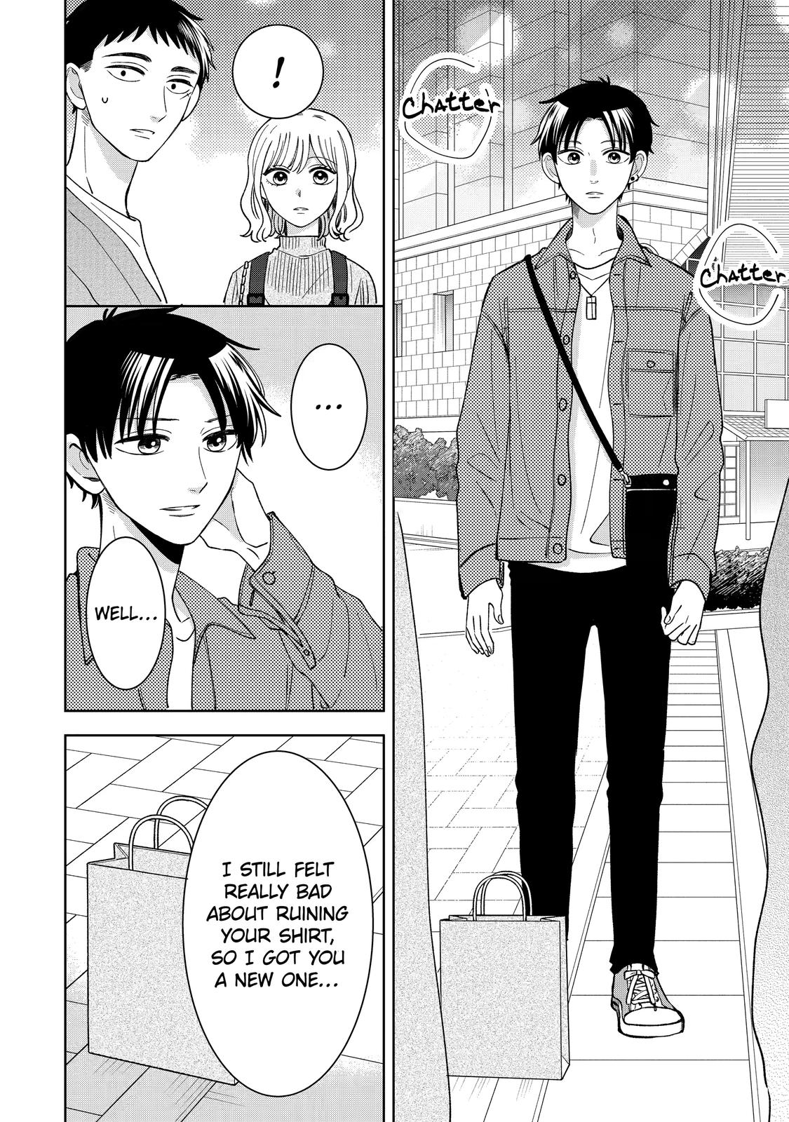 Kijima-san to Yamada-san Chapter 21 page 37 - Chapter 21