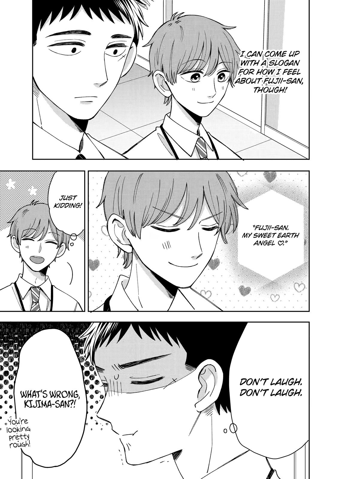 Kijima-san to Yamada-san Chapter 21 page 4 - Chapter 21